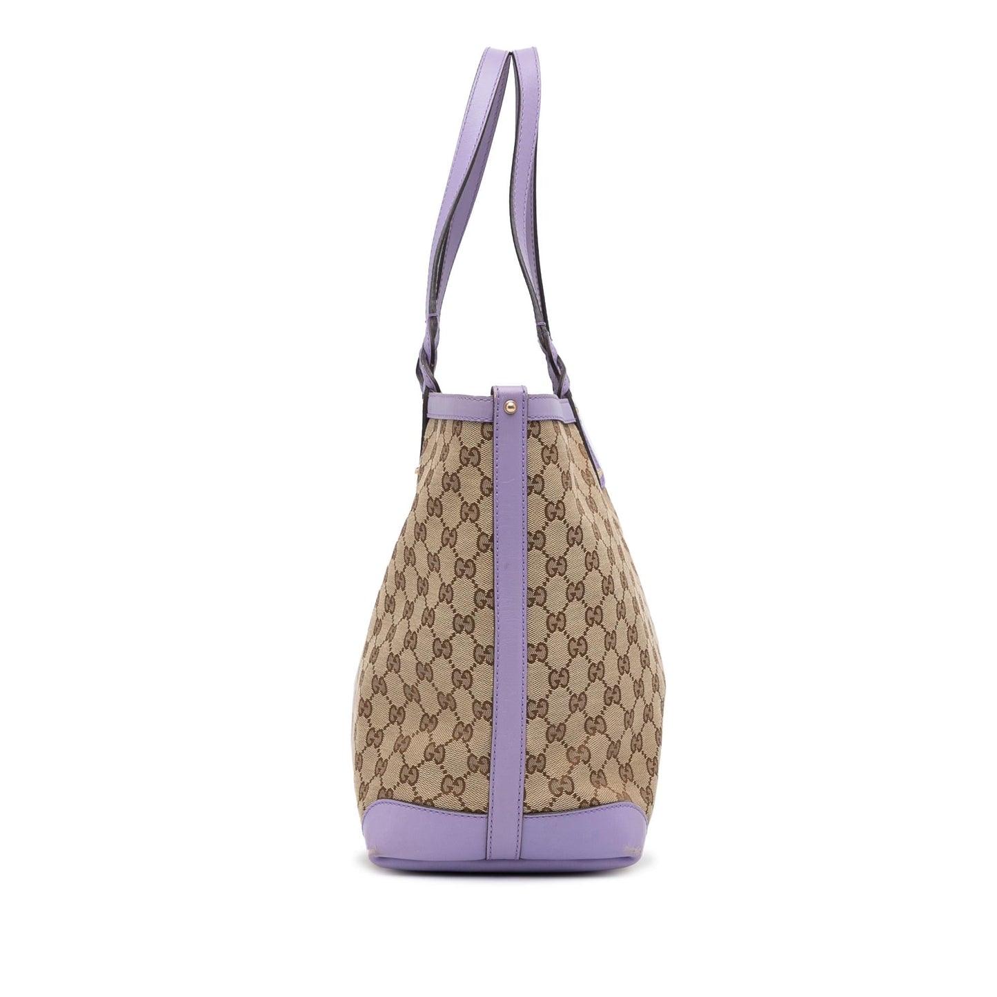 Gucci GG Canvas Craft Tote (SHG-MJEHbV)
