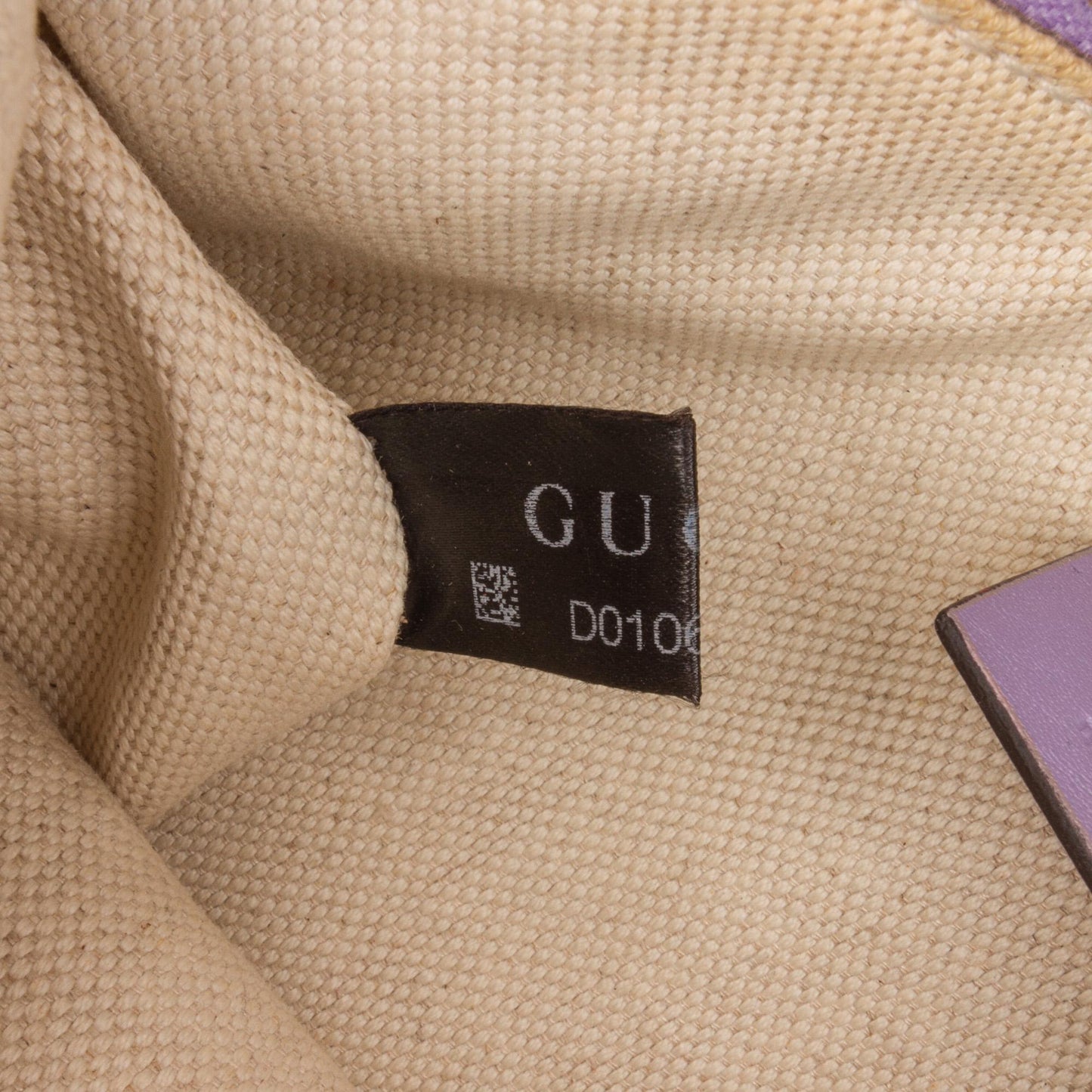 Gucci GG Canvas Craft Tote (SHG-MJEHbV)