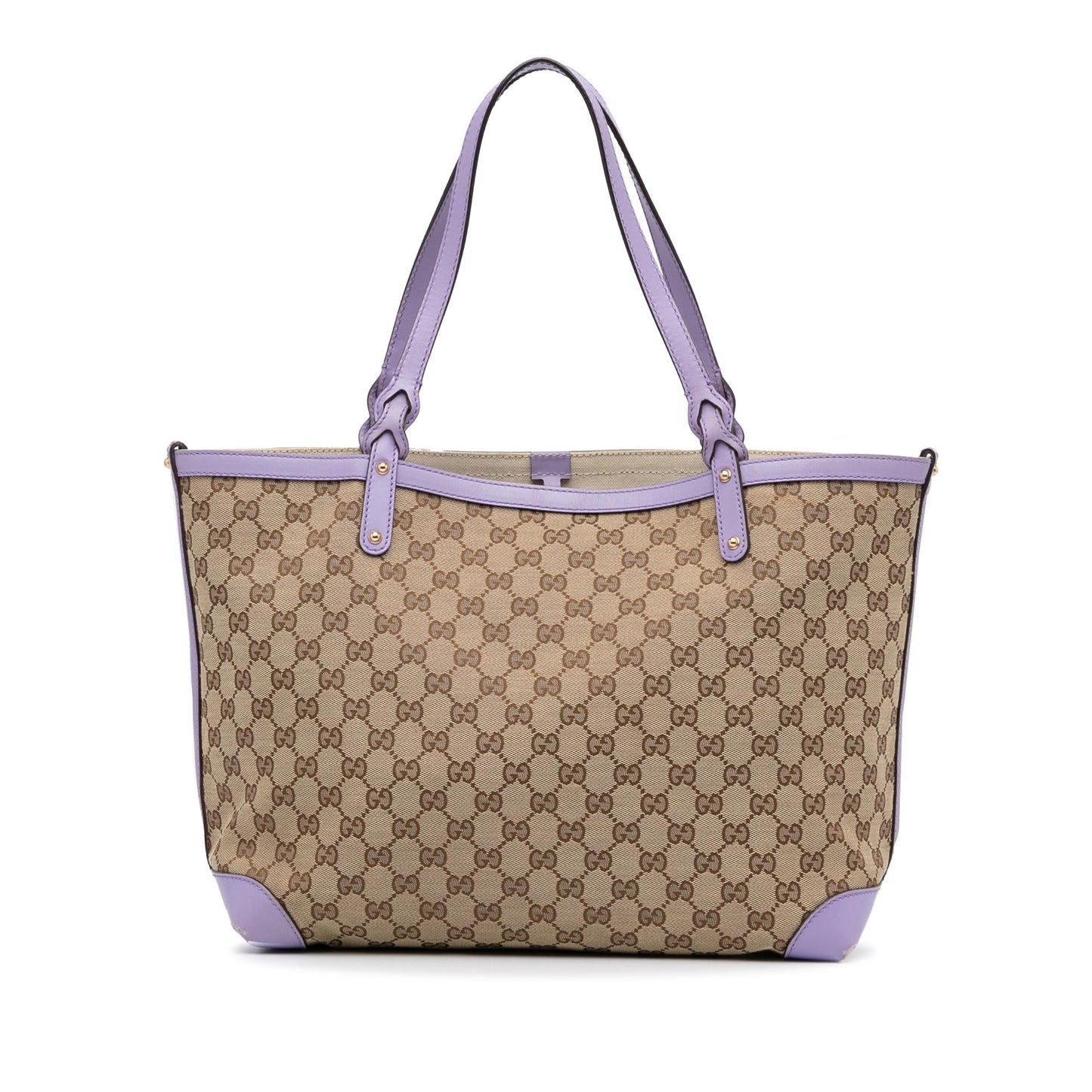 Gucci GG Canvas Craft Tote (SHG-MJEHbV)