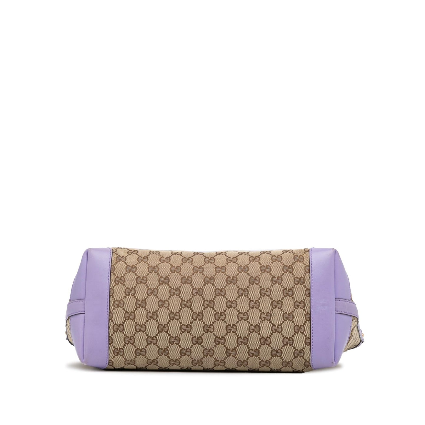 Gucci GG Canvas Craft Tote (SHG-MJEHbV)