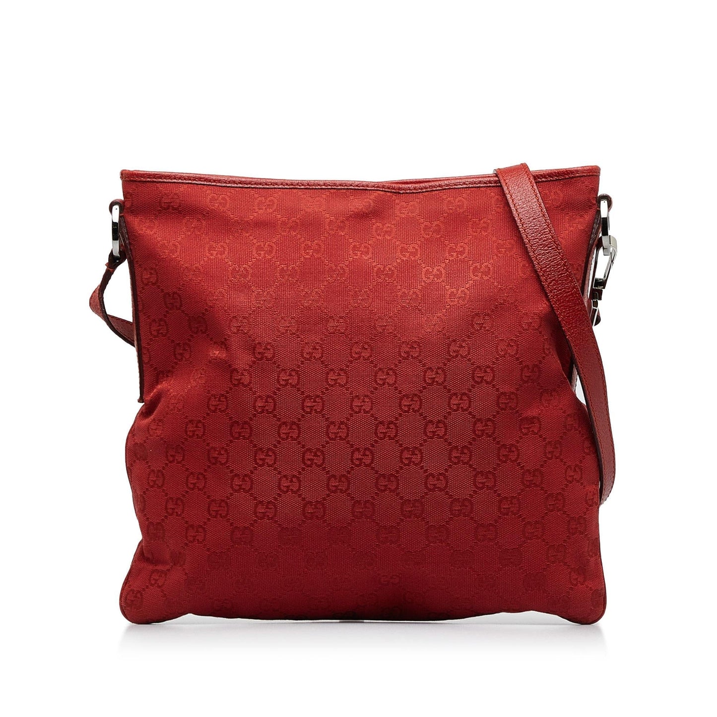 Gucci GG Canvas Crossbody (SHG-cjySE3)
