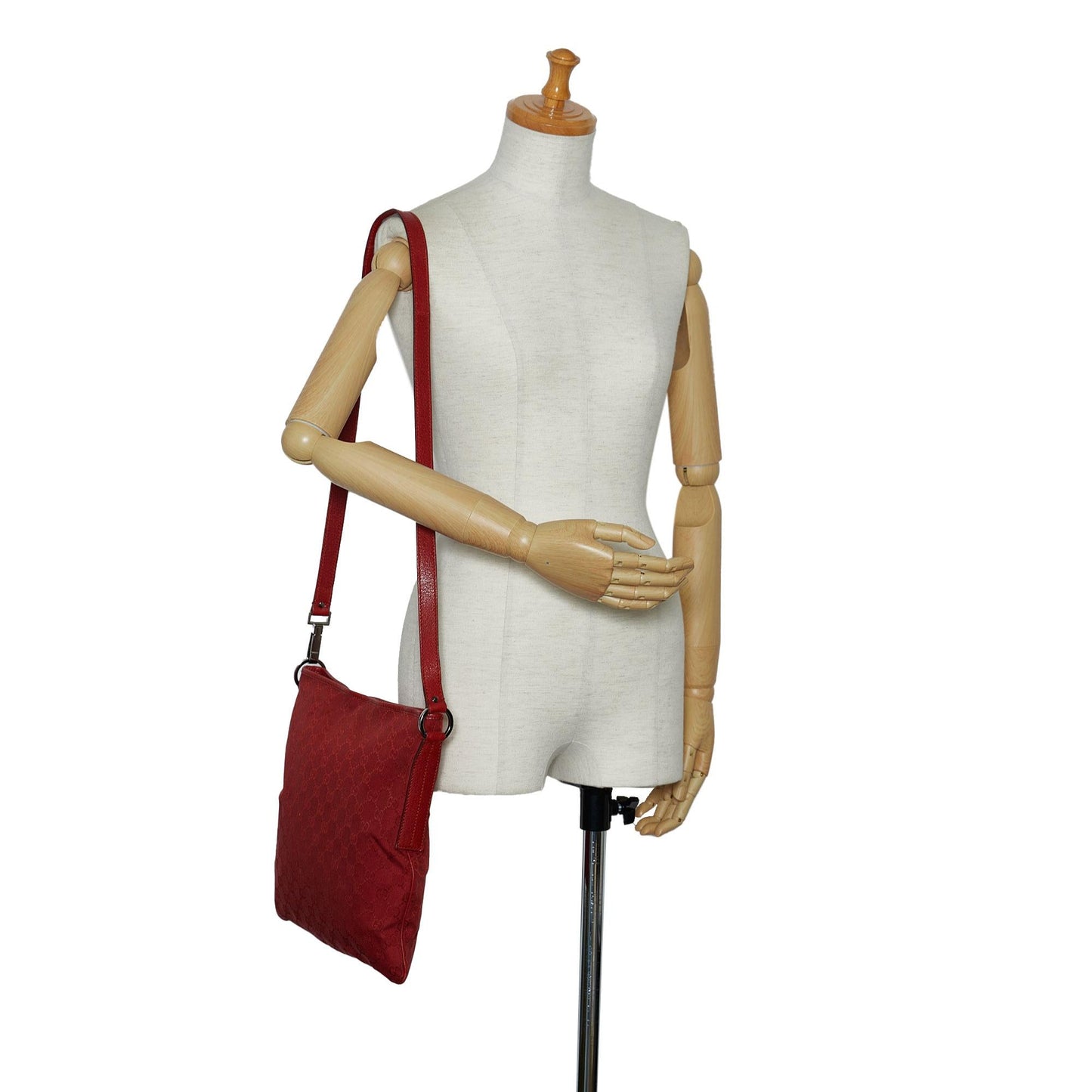 Gucci GG Canvas Crossbody (SHG-cjySE3)