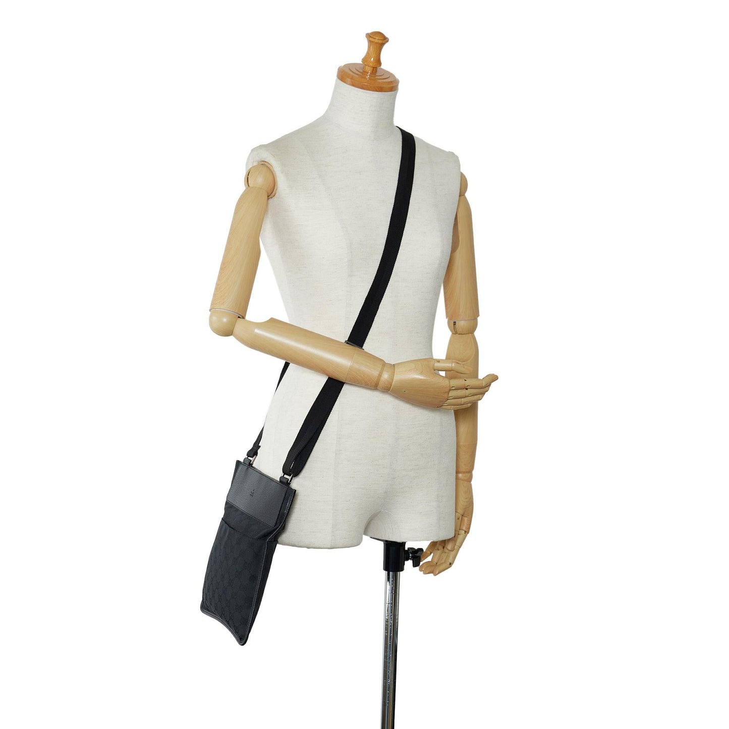 Gucci GG Canvas Crossbody (SHG-ZhFELR)