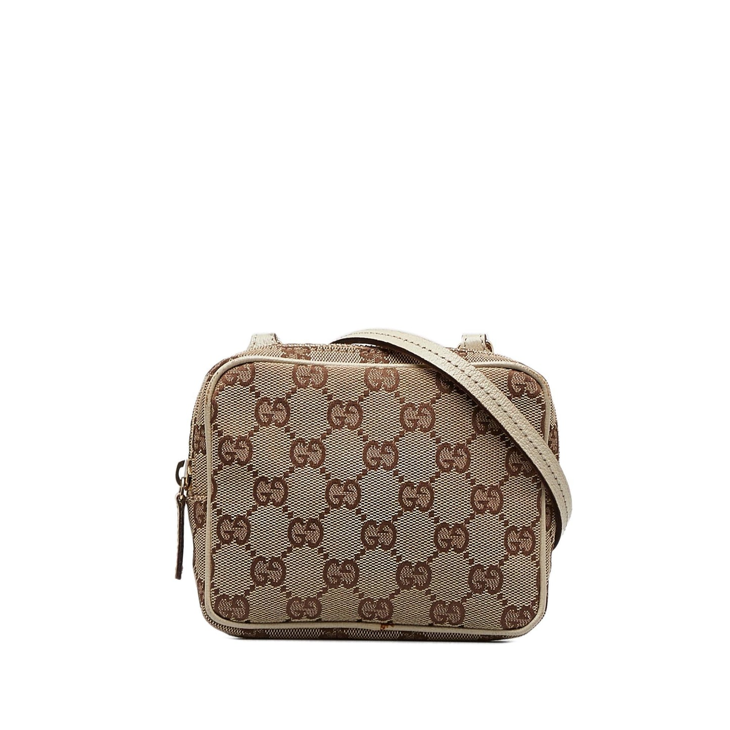 Gucci GG Canvas Crossbody (SHG-19hxZ1)