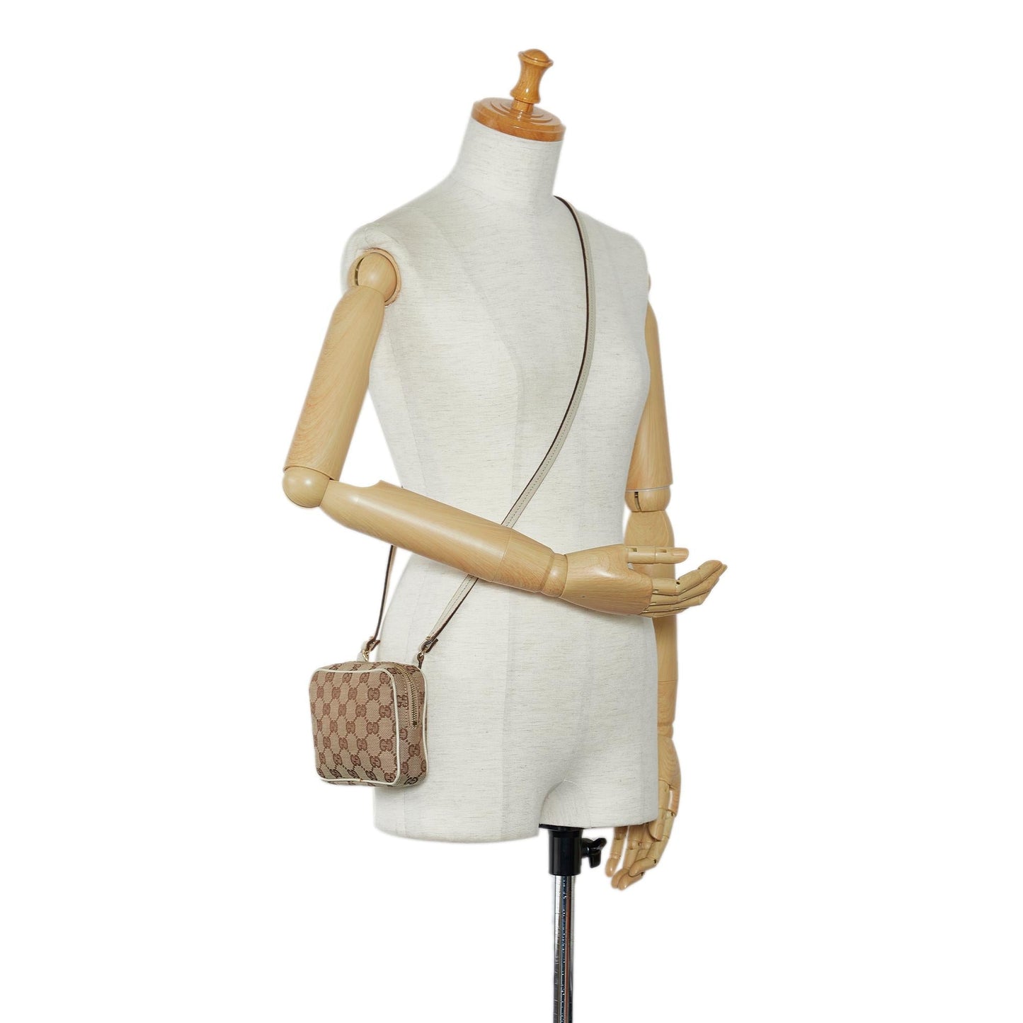 Gucci GG Canvas Crossbody (SHG-19hxZ1)