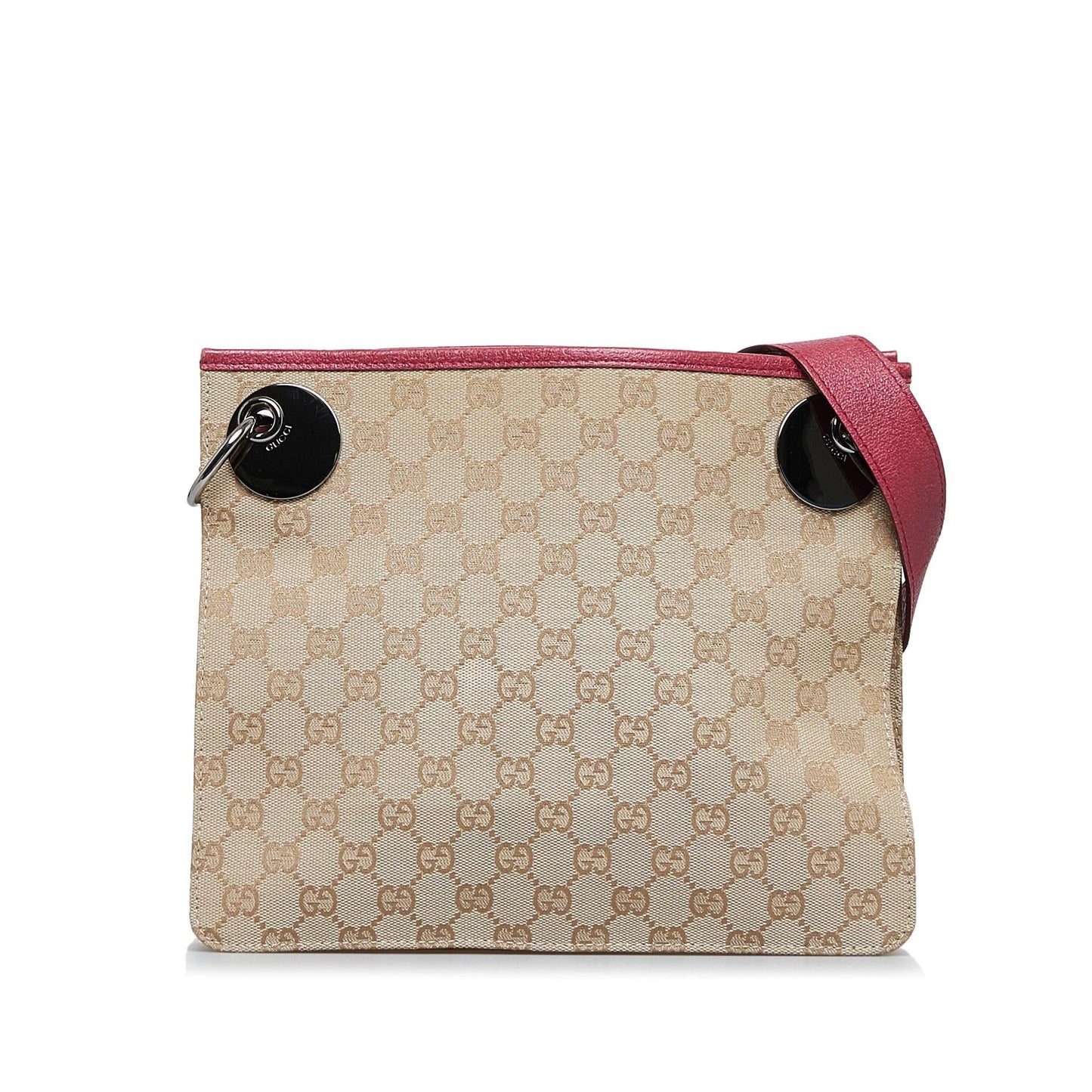 Gucci GG Canvas Eclipse Crossbody (SHG-fIOdUZ)