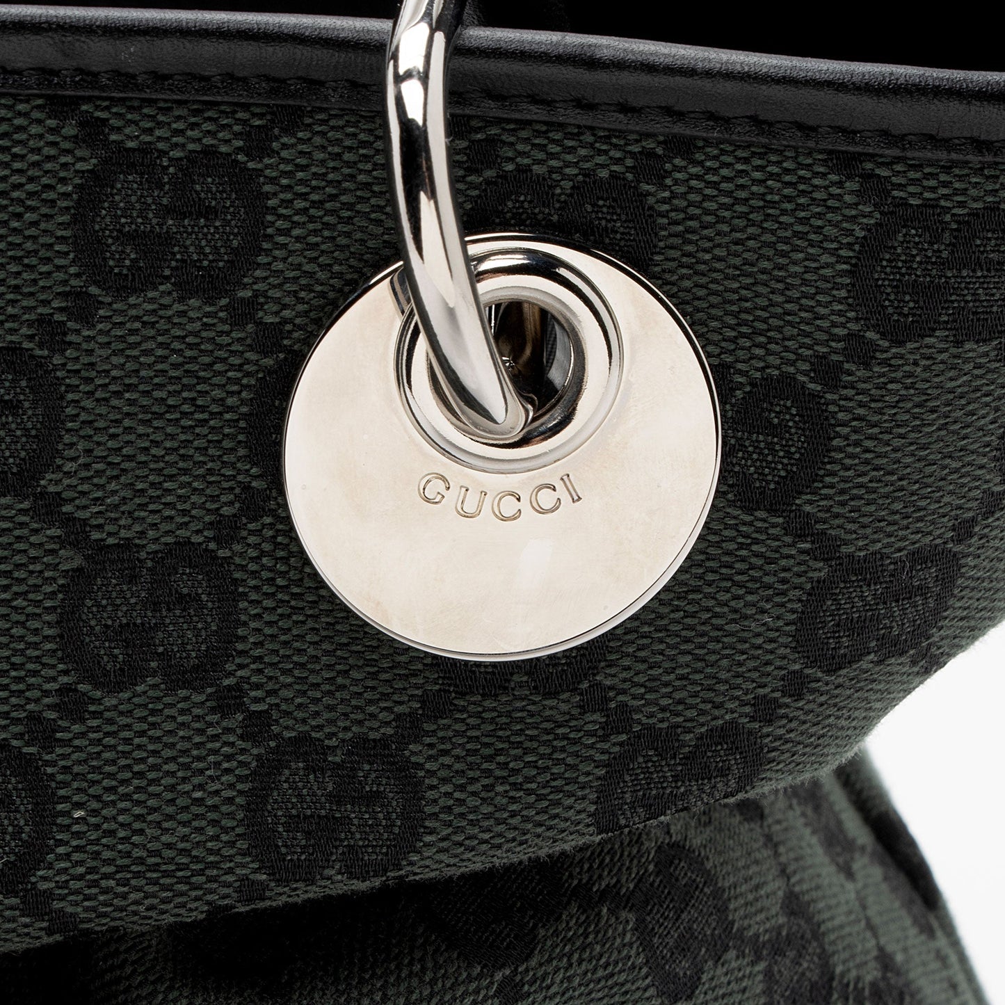 Gucci GG Canvas Eclipse N/S Medium Tote (SHF-CCVRzw)