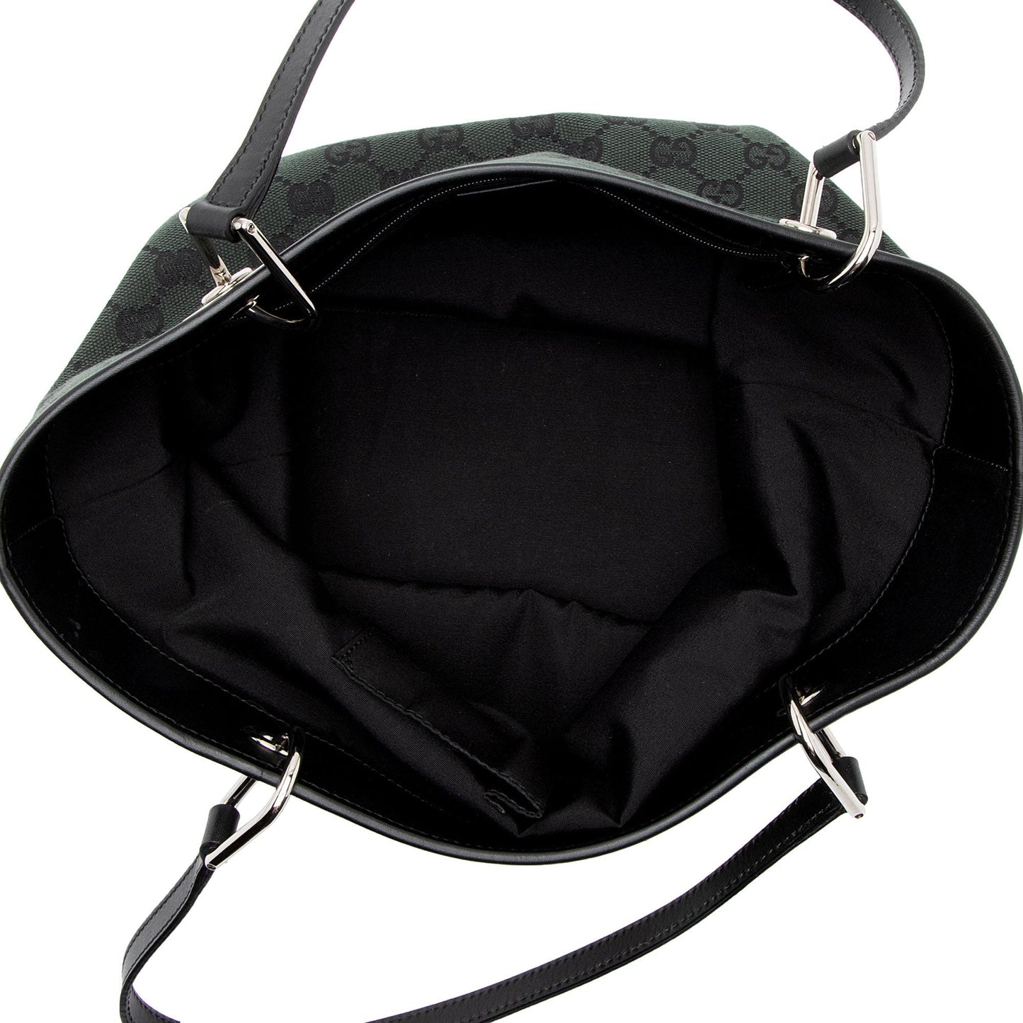 Gucci GG Canvas Eclipse N/S Medium Tote (SHF-CCVRzw)