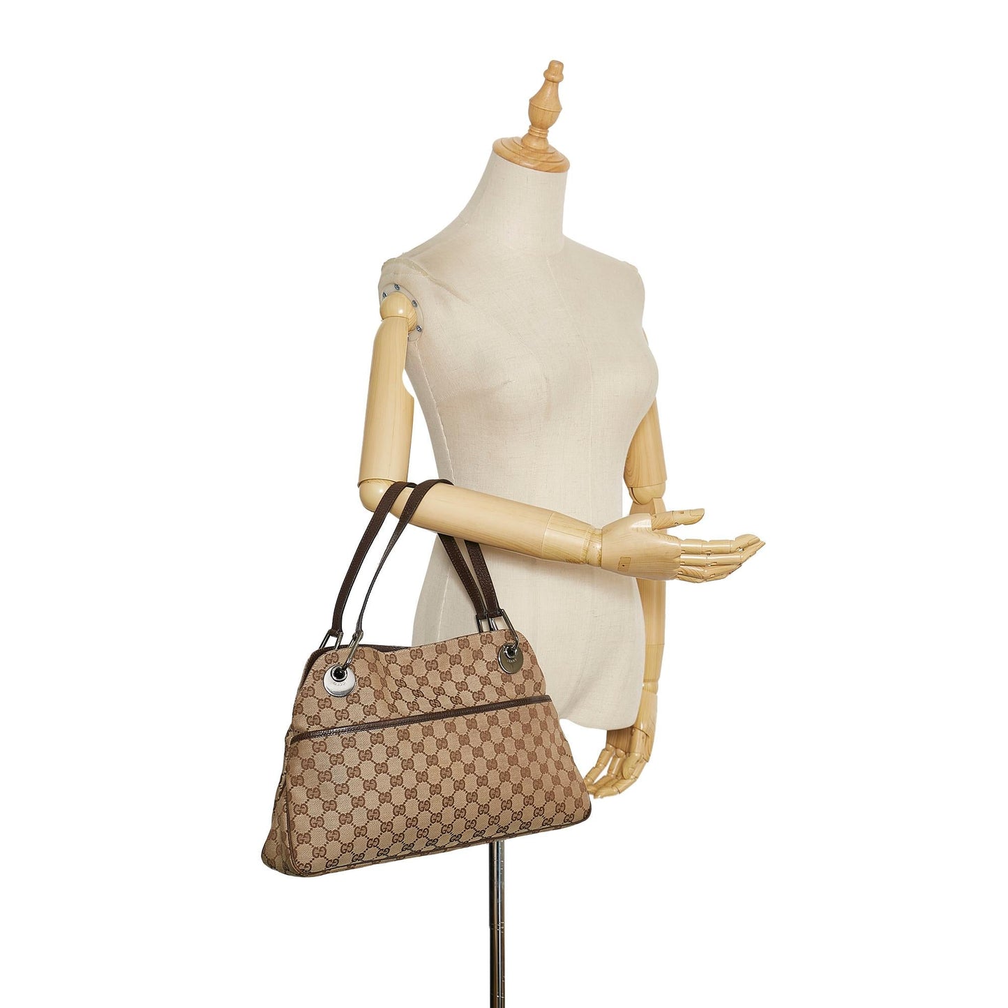 Gucci GG Canvas Eclipse Tote