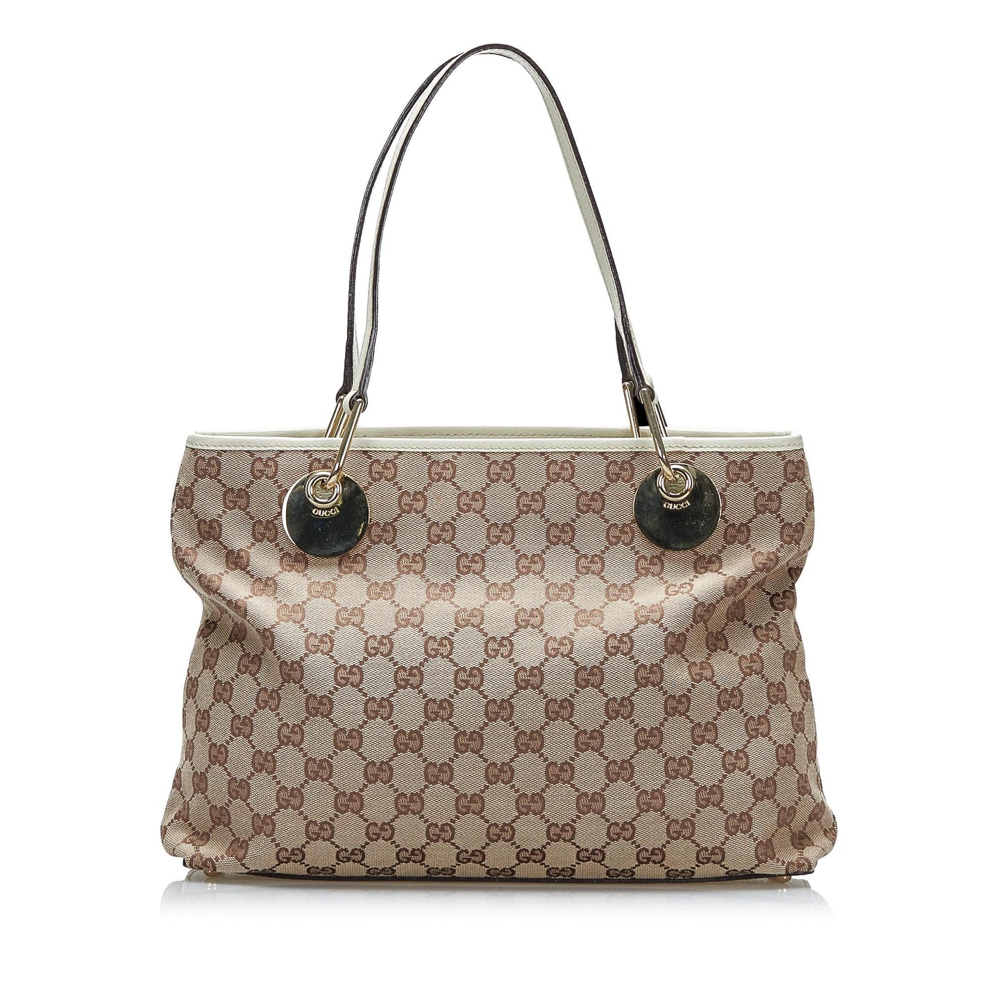 Gucci GG Canvas Eclipse Tote (SHG-y7kFVR)