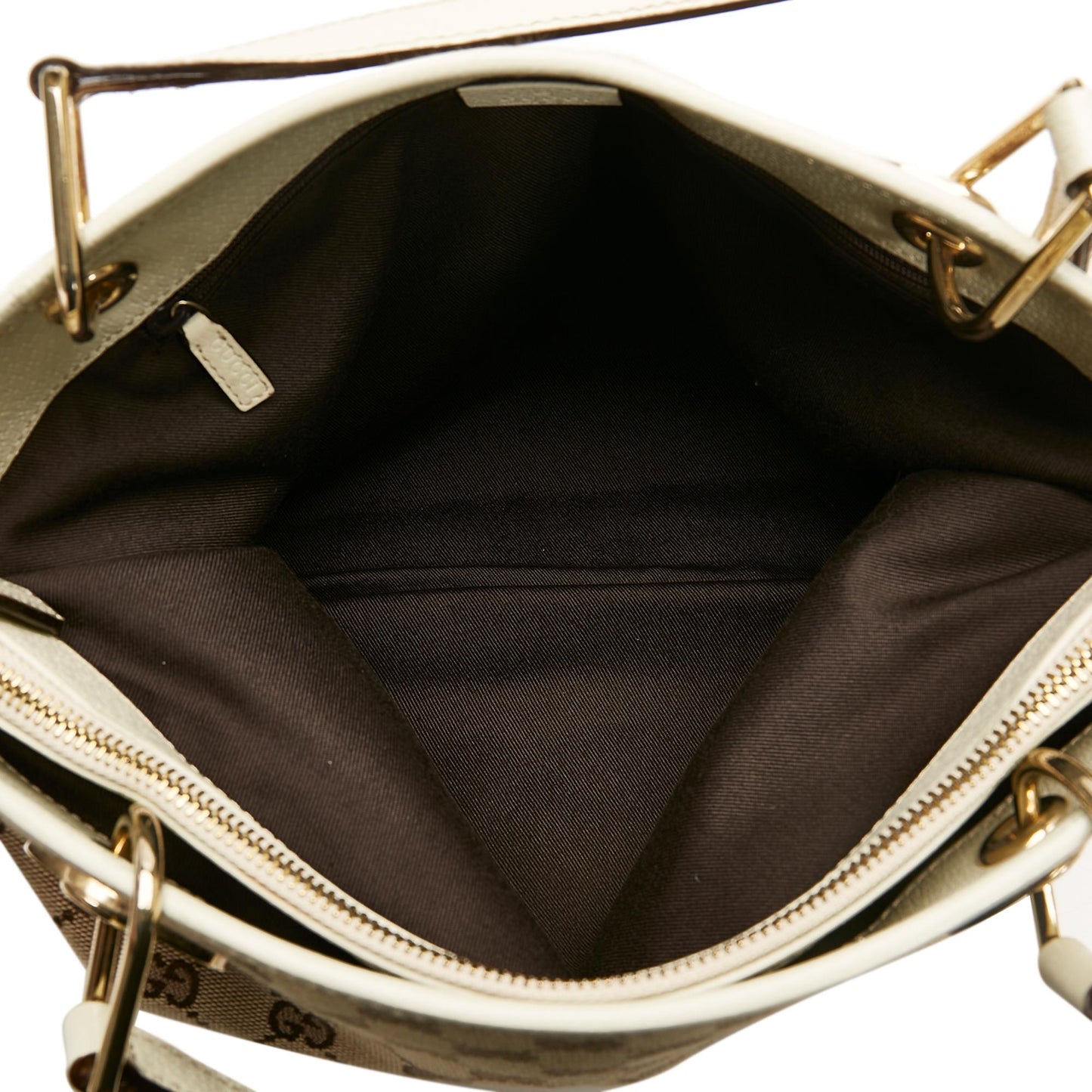 Gucci GG Canvas Eclipse Tote (SHG-y7kFVR)