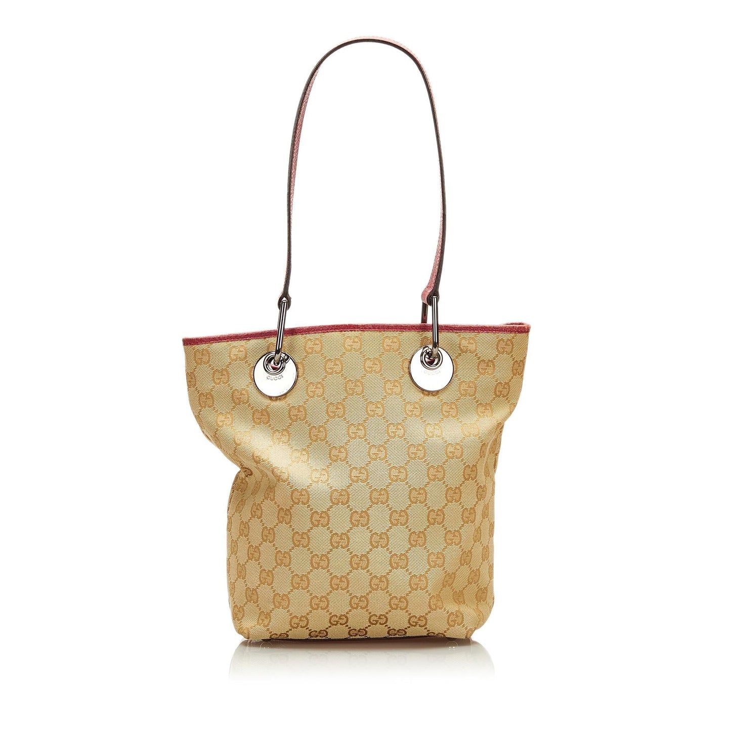 Gucci GG Canvas Eclipse Tote (SHG-Yq3T5g)