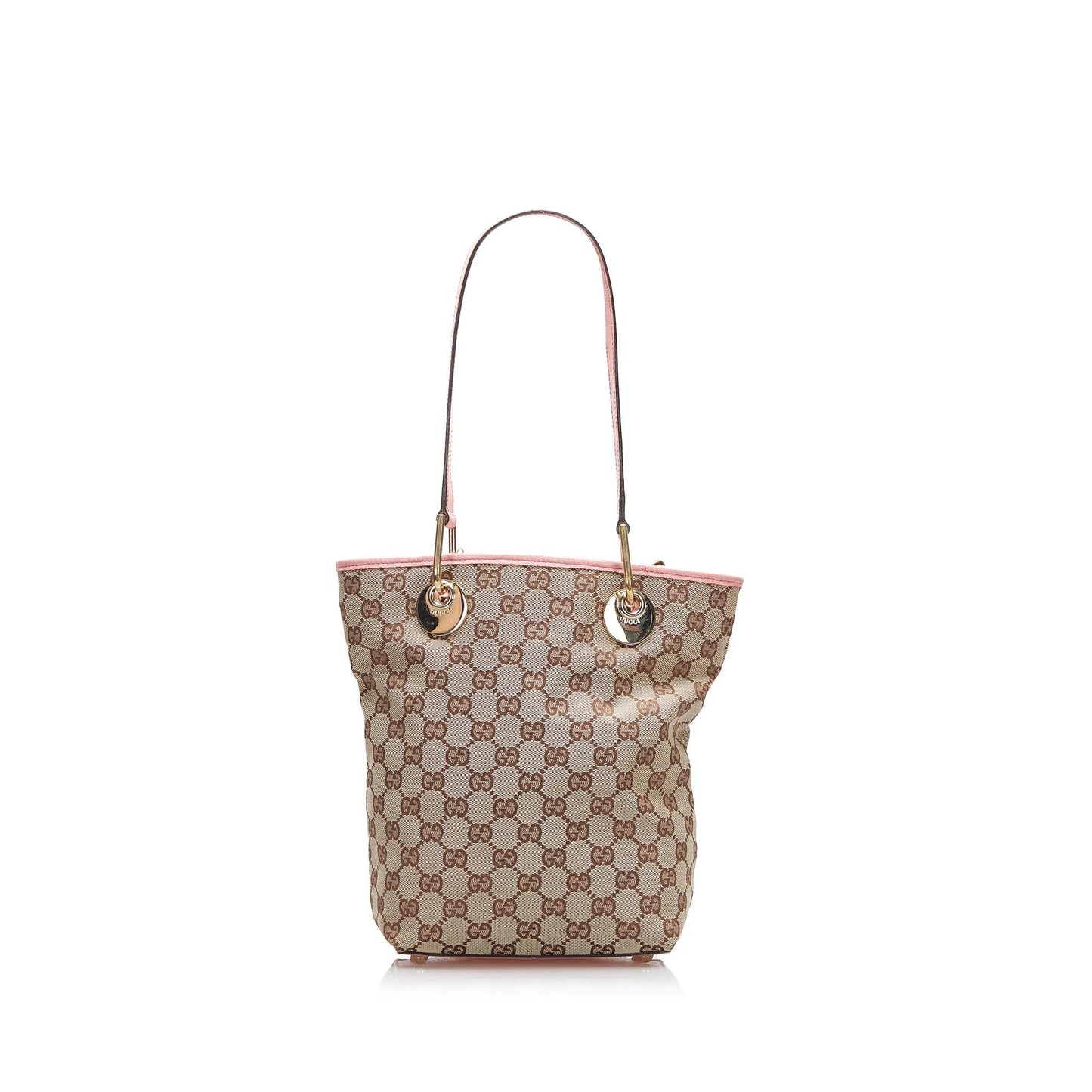 Gucci GG Canvas Eclipse Tote (SHG-mGpOad)
