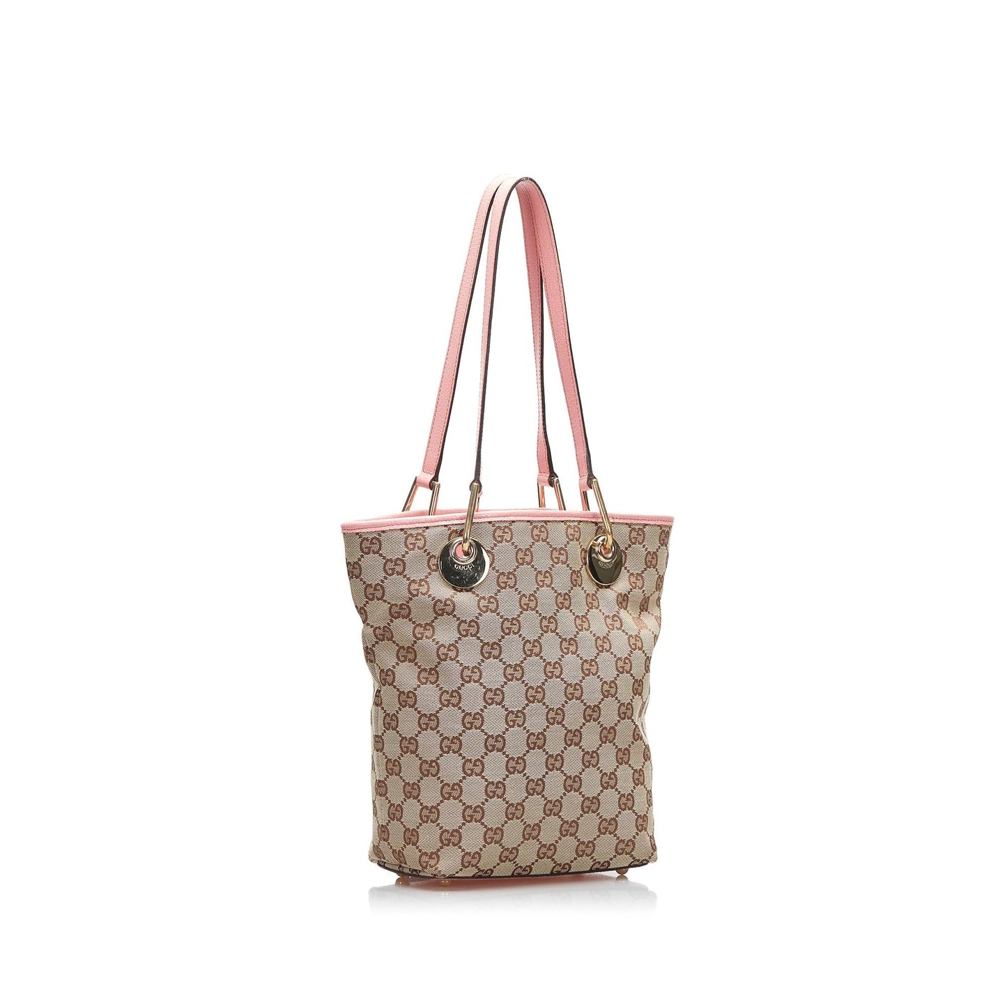 Gucci GG Canvas Eclipse Tote (SHG-mGpOad)