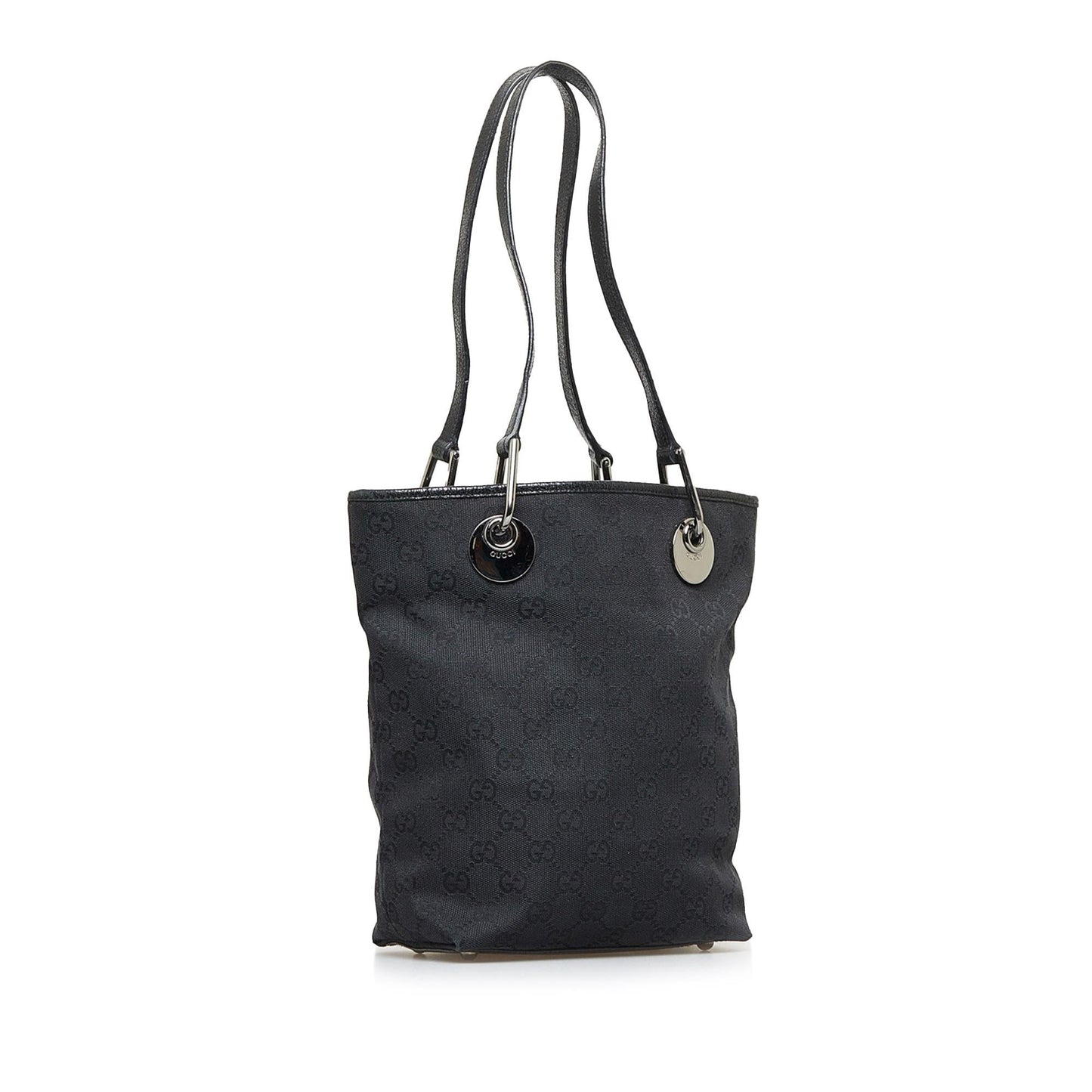 Gucci GG Canvas Eclipse Tote (SHG-Uv4jl1)