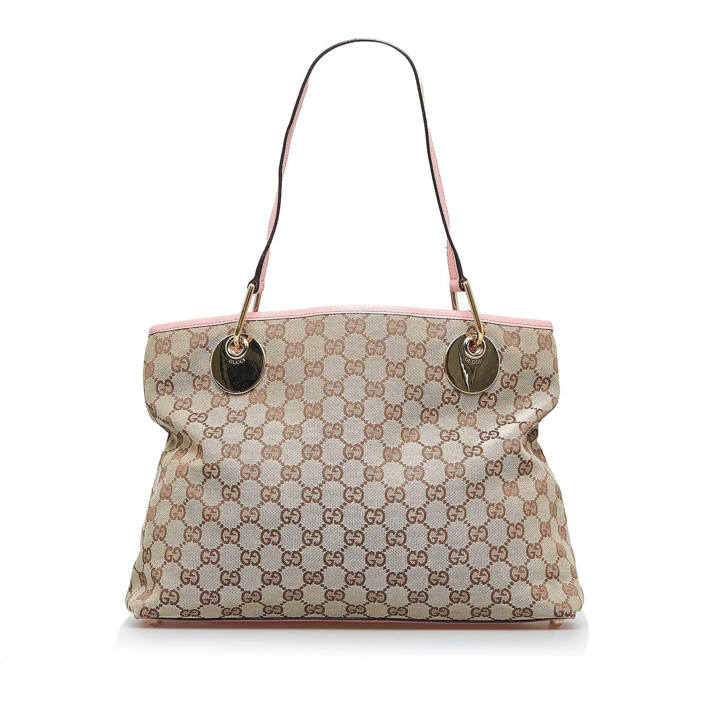 Gucci GG Canvas Eclipse Tote (SHG-YupSAN)