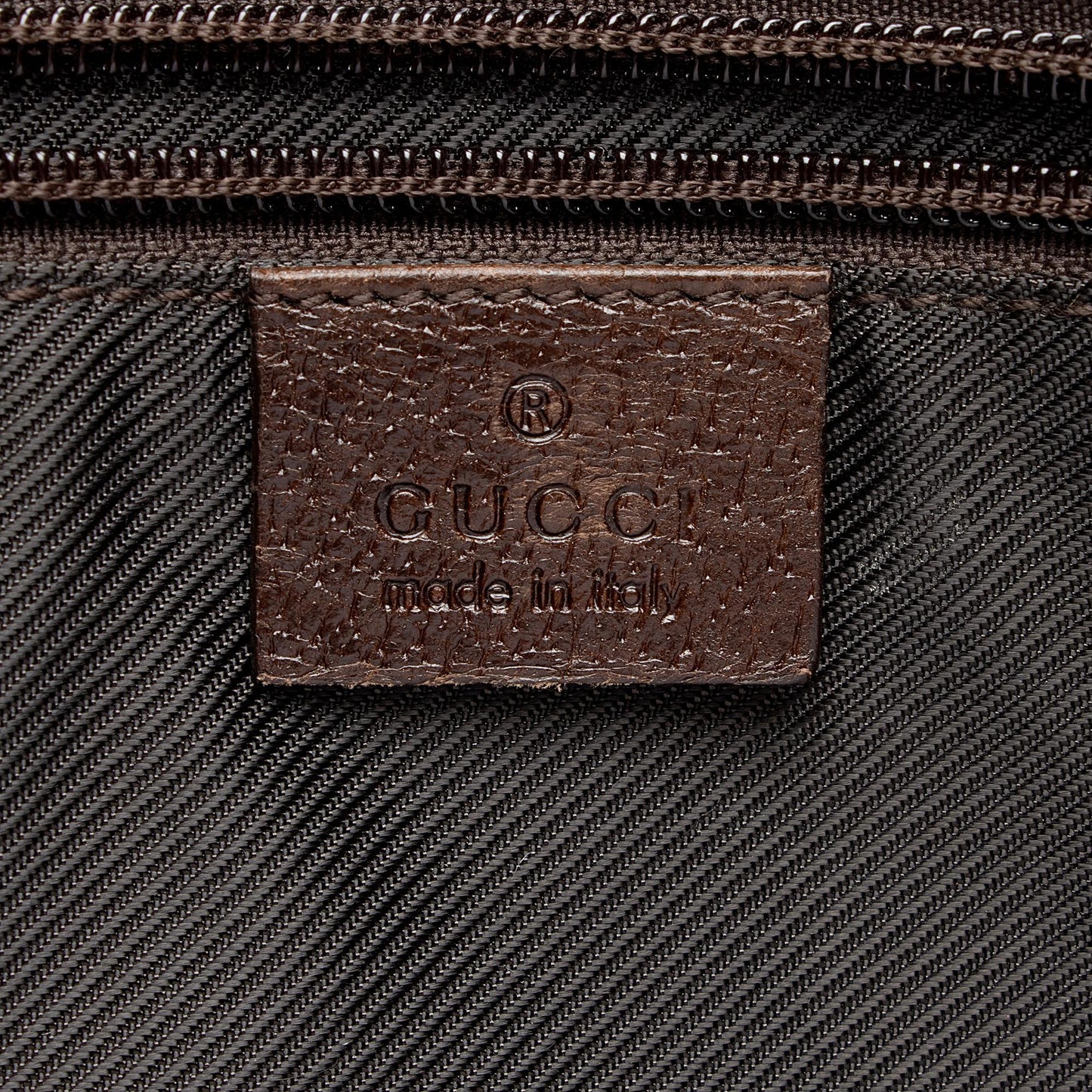 Gucci GG Canvas Front Pocket Convertible Large Tote (SHF-DbPq0d)