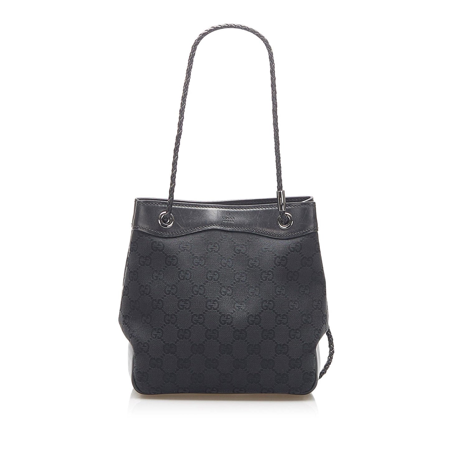 Gucci GG Canvas Gifford Tote Bag (SHG-17188)