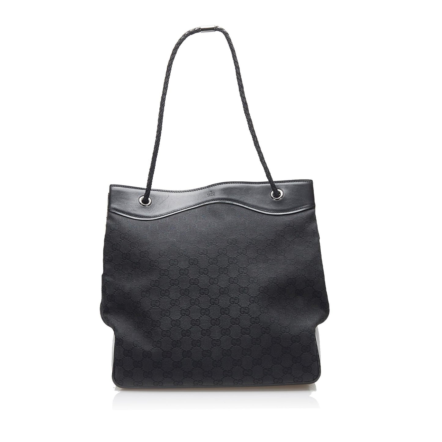 Gucci GG Canvas Gifford Tote (SHG-jZnCv0)