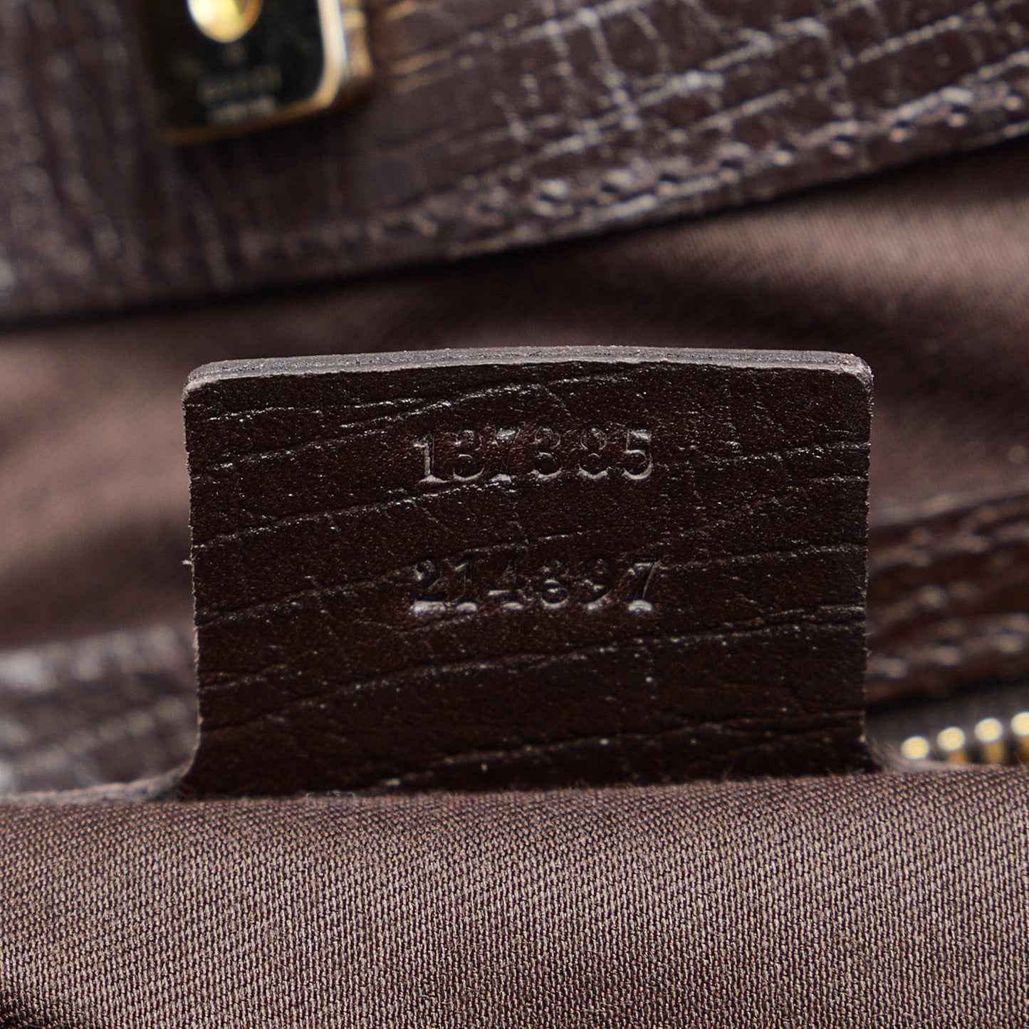 Gucci GG Canvas Hasler Web Tote Bag (SHG-aUSmg4)