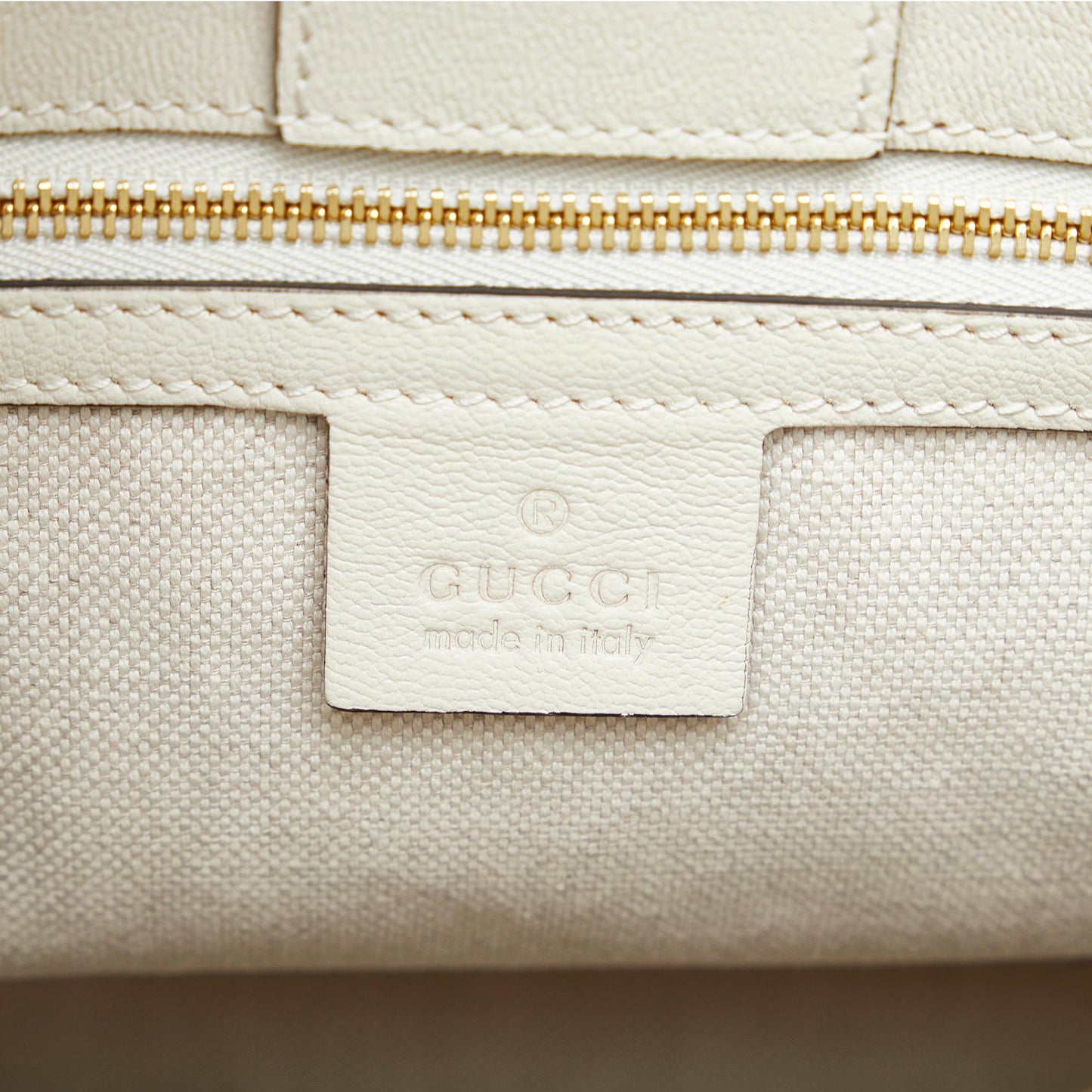 Gucci GG Canvas Horsebit 1955 Tote Bag (SHG-vcIr3M)
