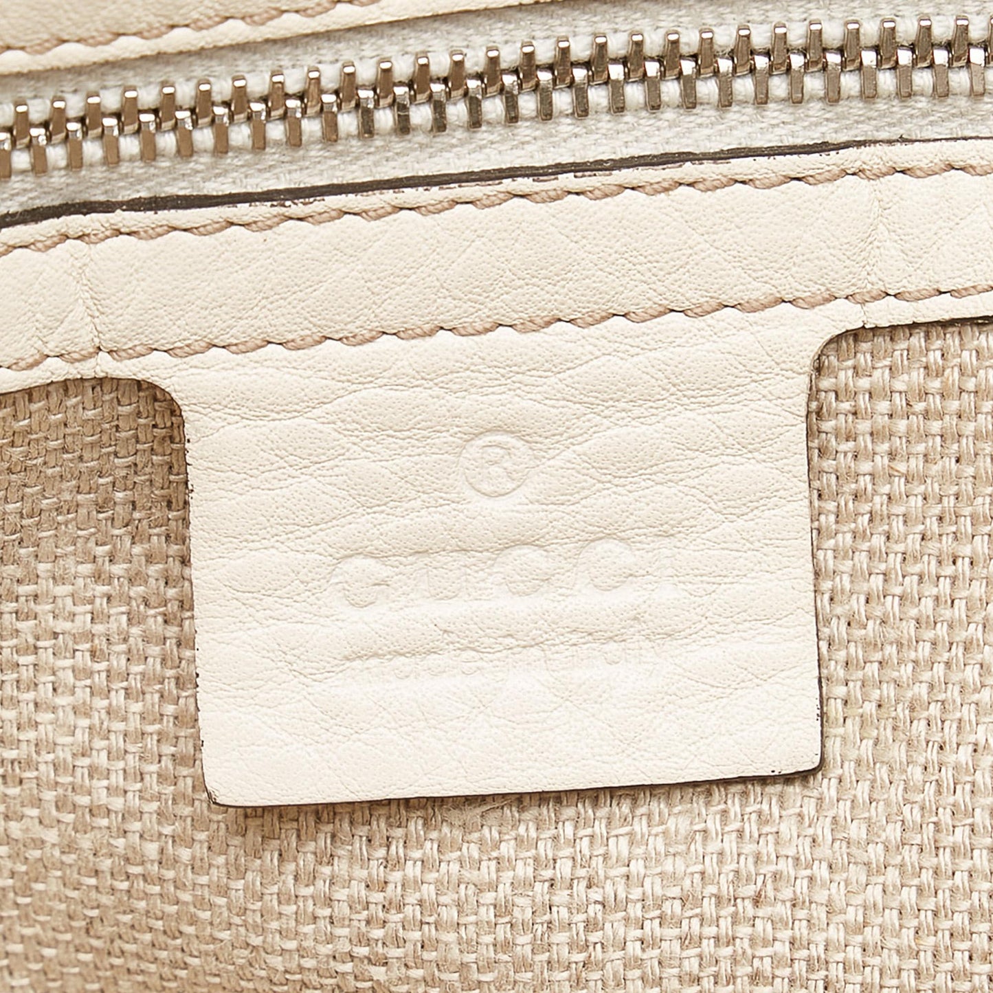 Gucci GG Canvas Icon Bit Tote Bag