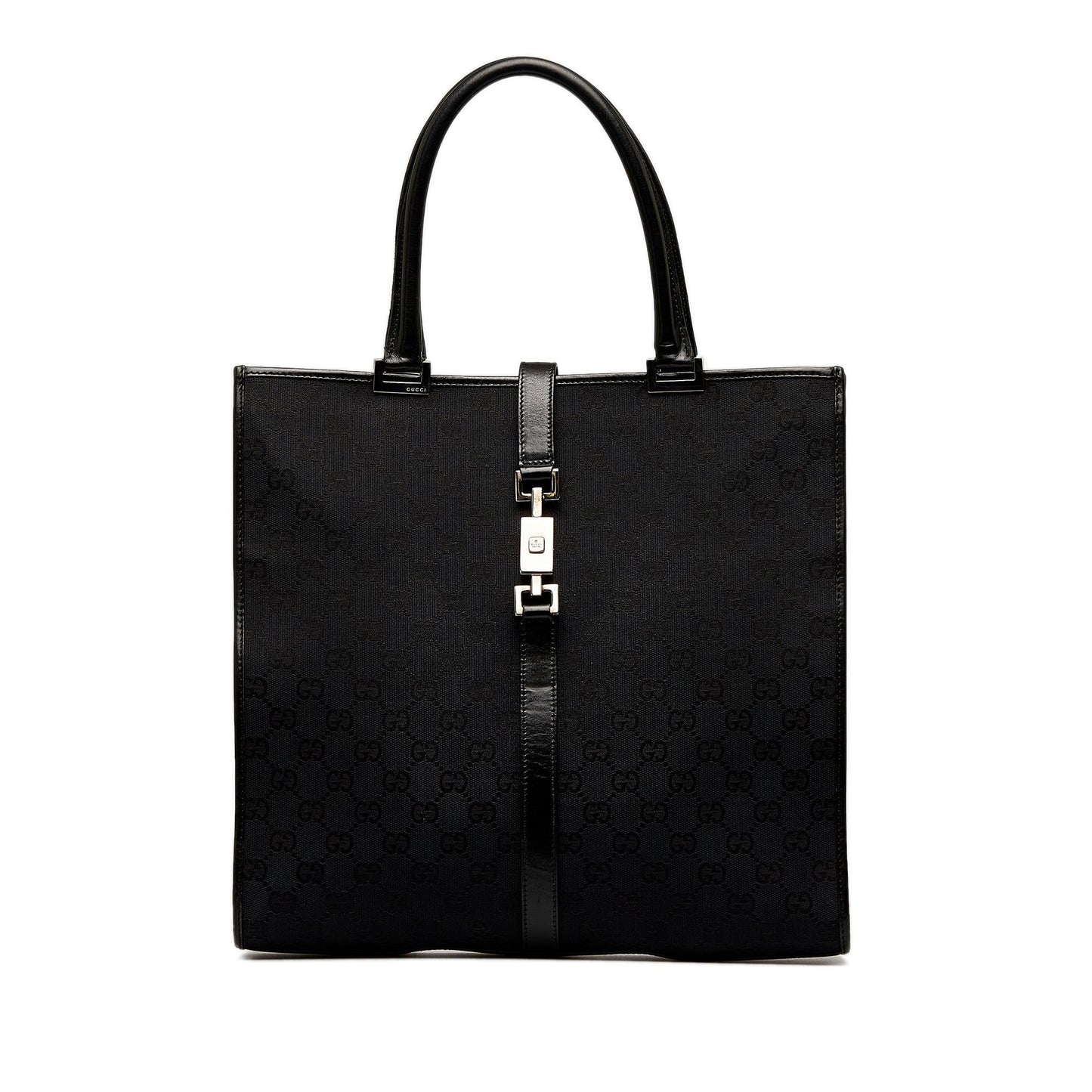 Gucci GG Canvas Jackie Tote Bag (SHG-tPNXu6)
