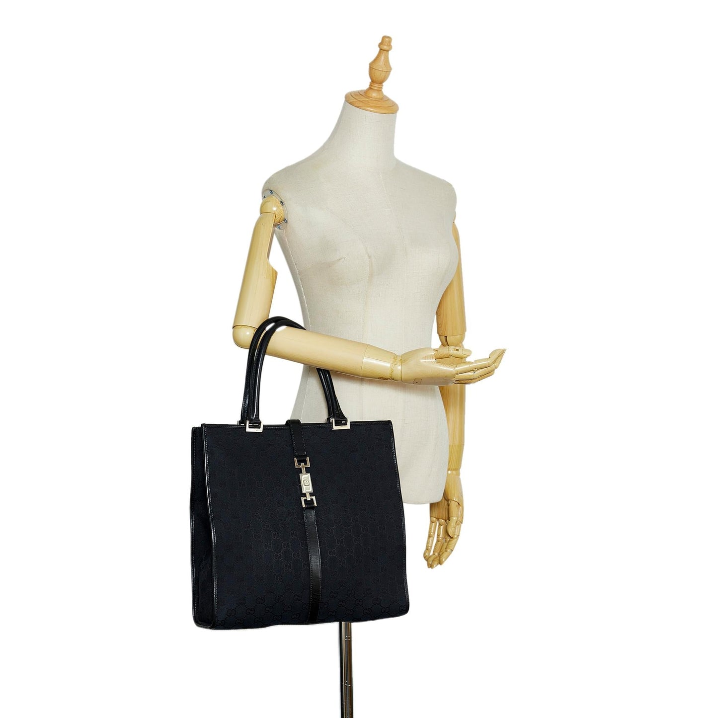 Gucci GG Canvas Jackie Tote Bag (SHG-tPNXu6)