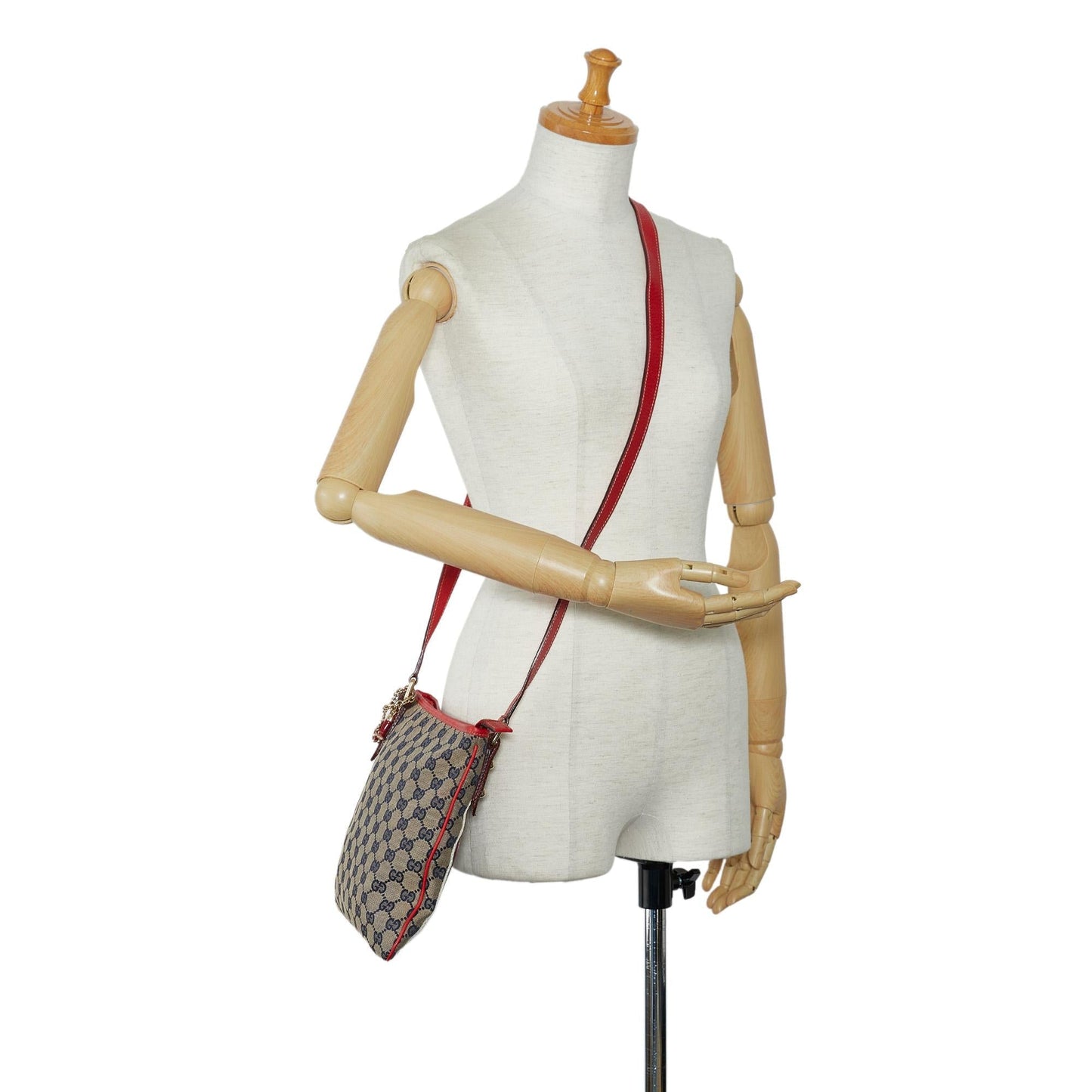 Gucci GG Canvas Jolicoeur Crossbody (SHG-Jh4DuX)
