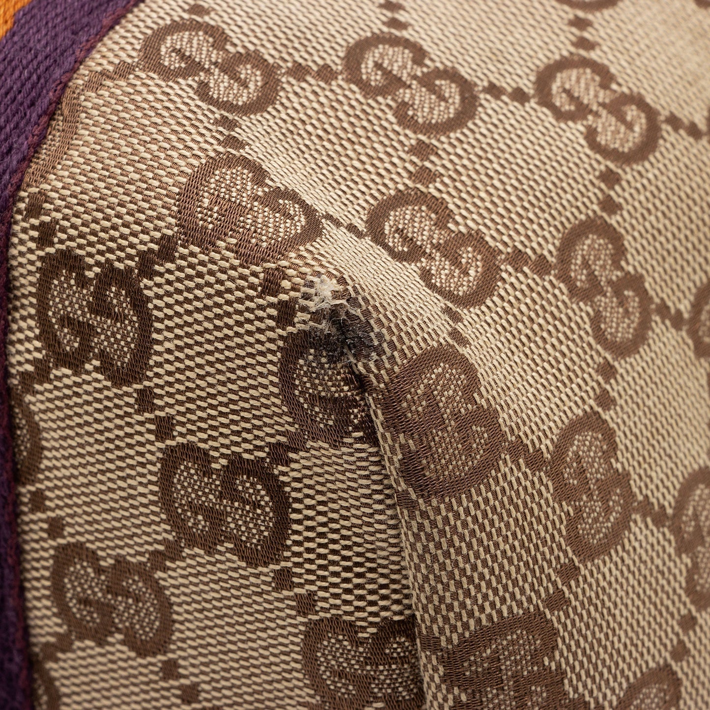 Gucci GG Canvas Jolicoeur Medium Tote (SHF-JDa0i6)