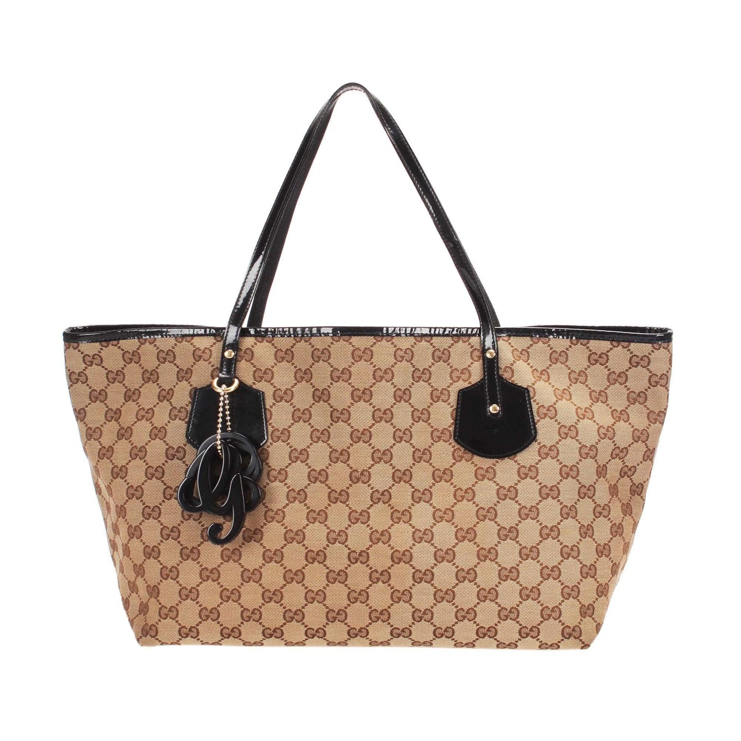 Gucci GG Canvas Jolicoeur Tote (SHG-12480)
