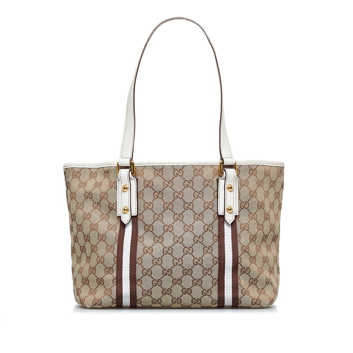 Gucci GG Canvas Jolicoeur Tote Bag (SHG-uCLiM4)