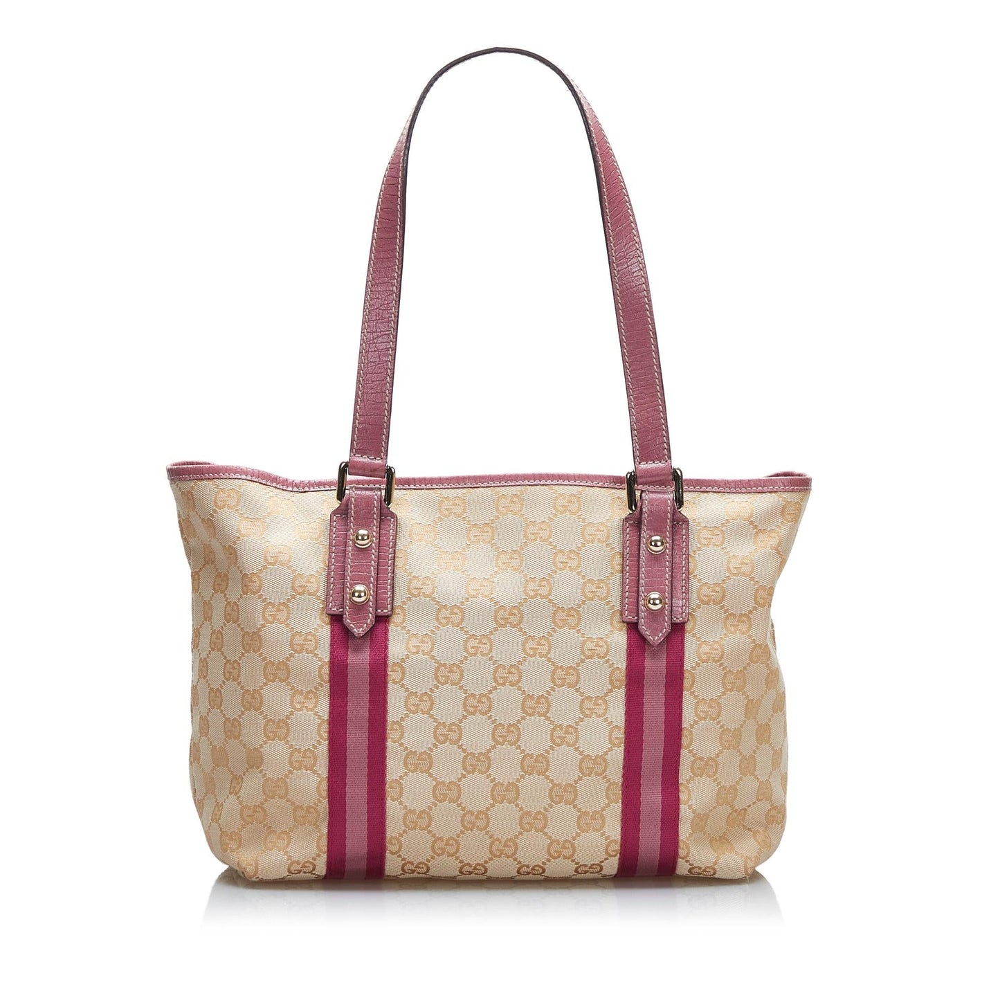 Gucci GG Canvas Jolicoeur Tote (SHG-3HjuR6)