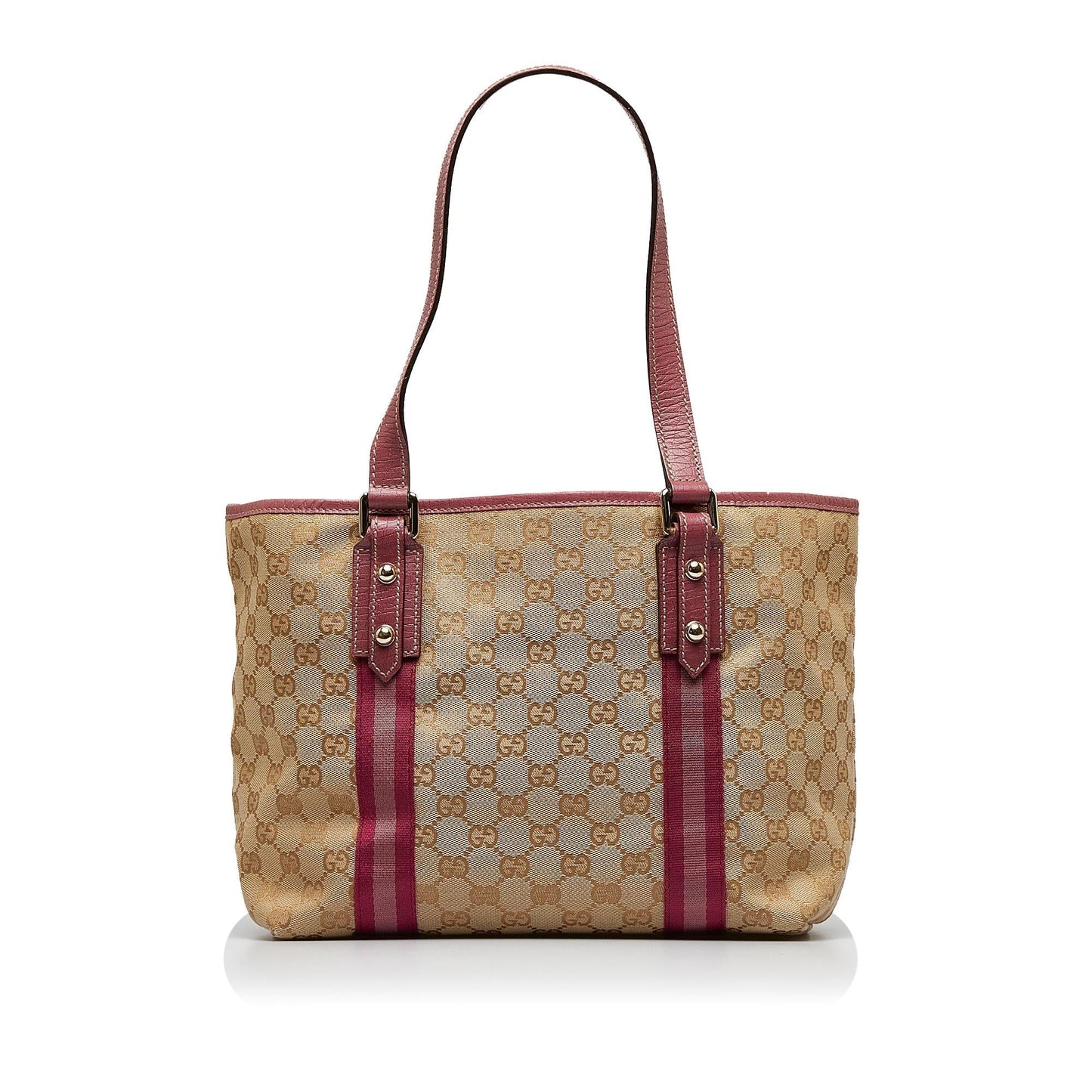 Gucci GG Canvas Jolicoeur Tote (SHG-H3TwXH)