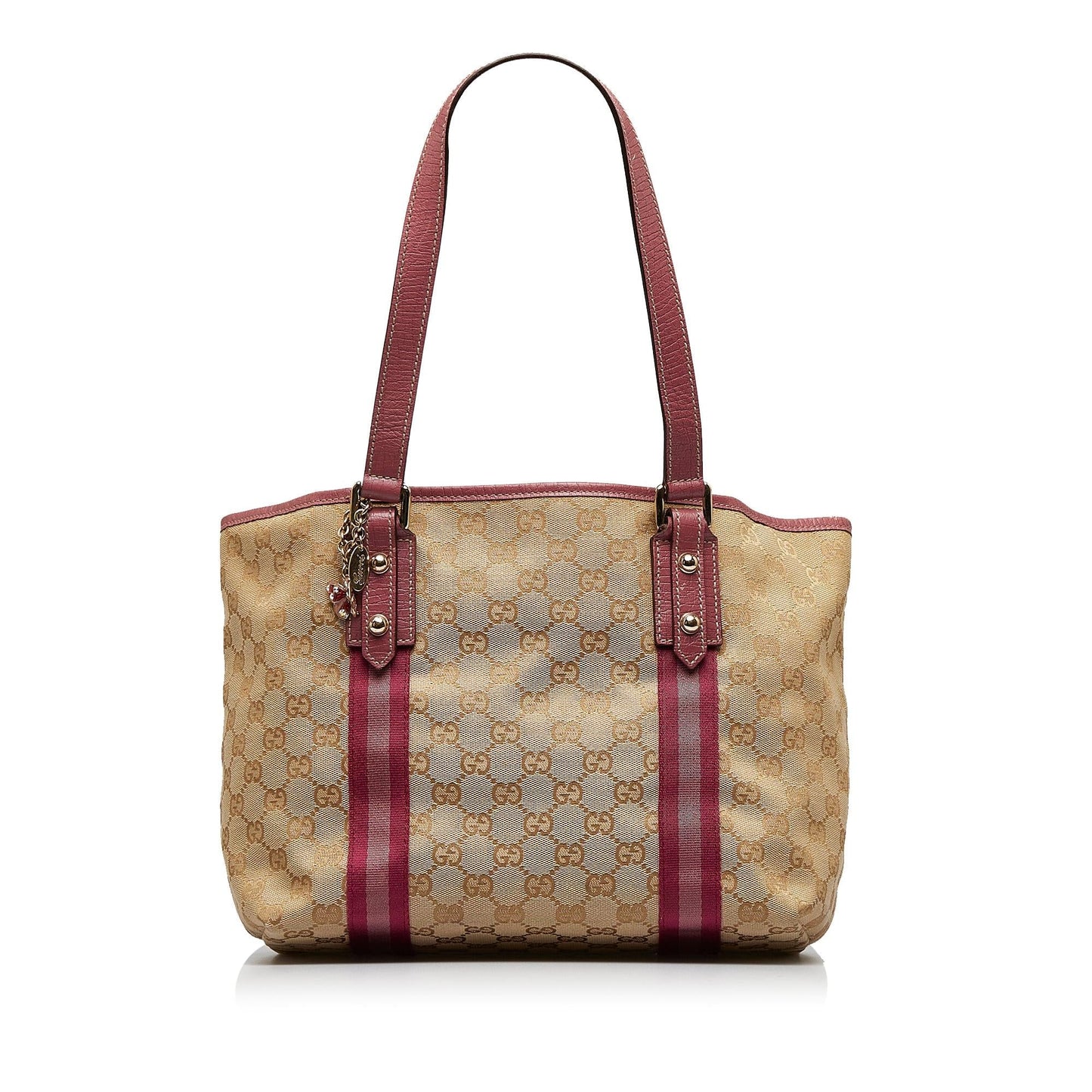 Gucci GG Canvas Jolicoeur Tote (SHG-H3TwXH)