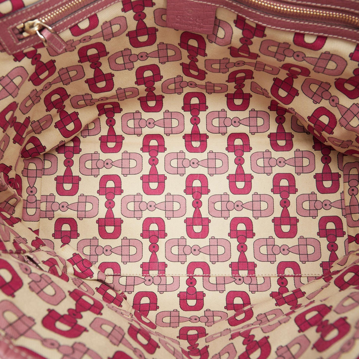 Gucci GG Canvas Jolicoeur Tote (SHG-H3TwXH)