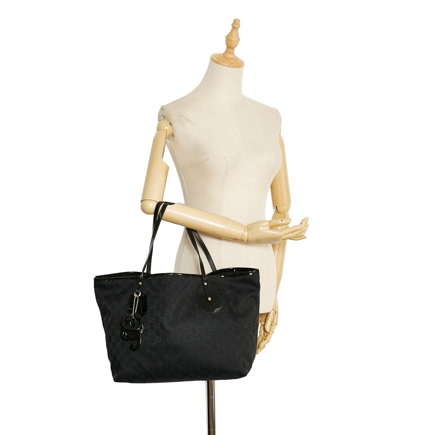 Gucci GG Canvas Jolie Tote Bag (SHG-XqNPq3)