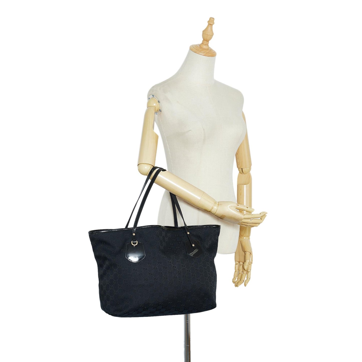 Gucci GG Canvas Jolie Tote (SHG-jsIzCh)