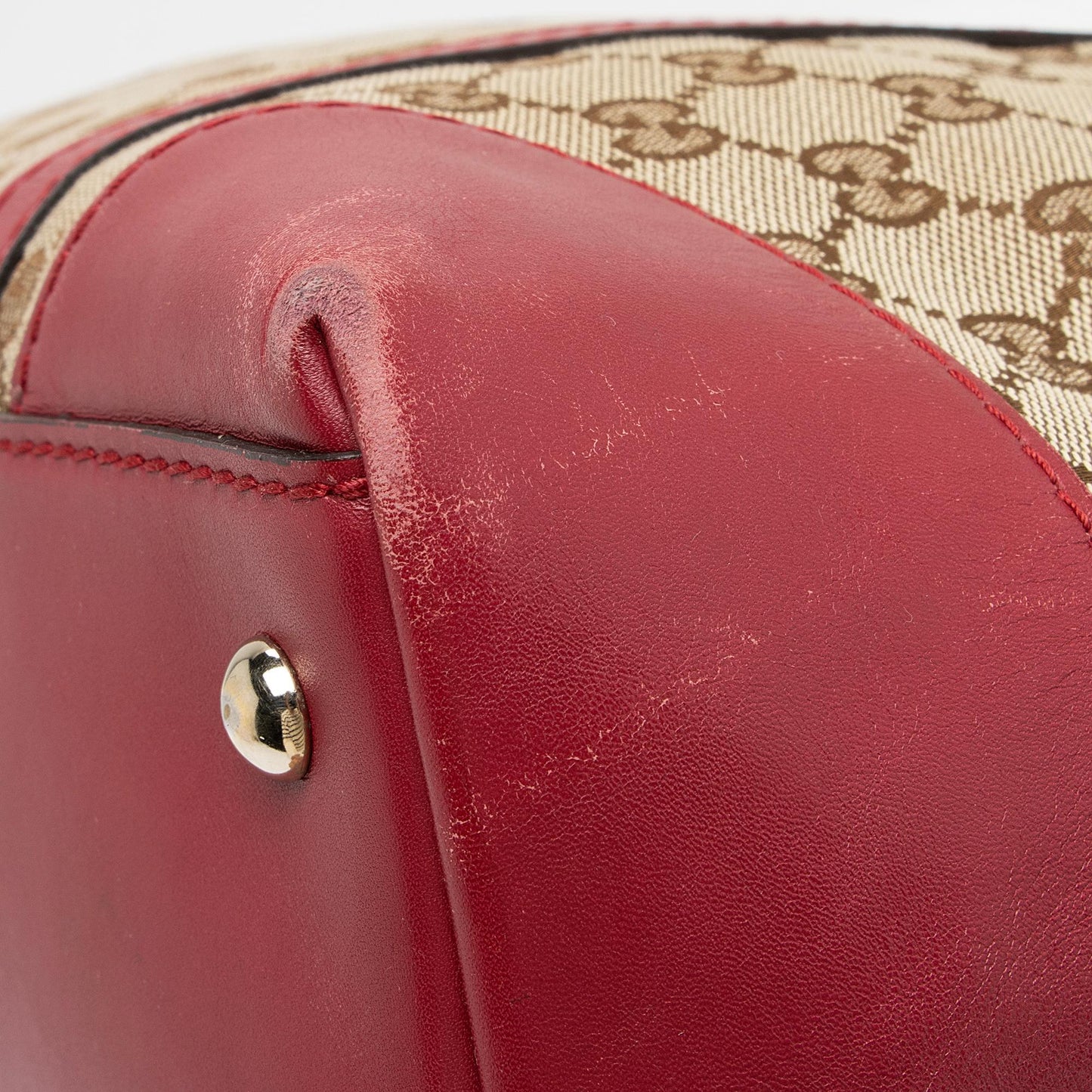 Gucci GG Canvas Lovely Medium Tote (SHF-Uo4a1Z)