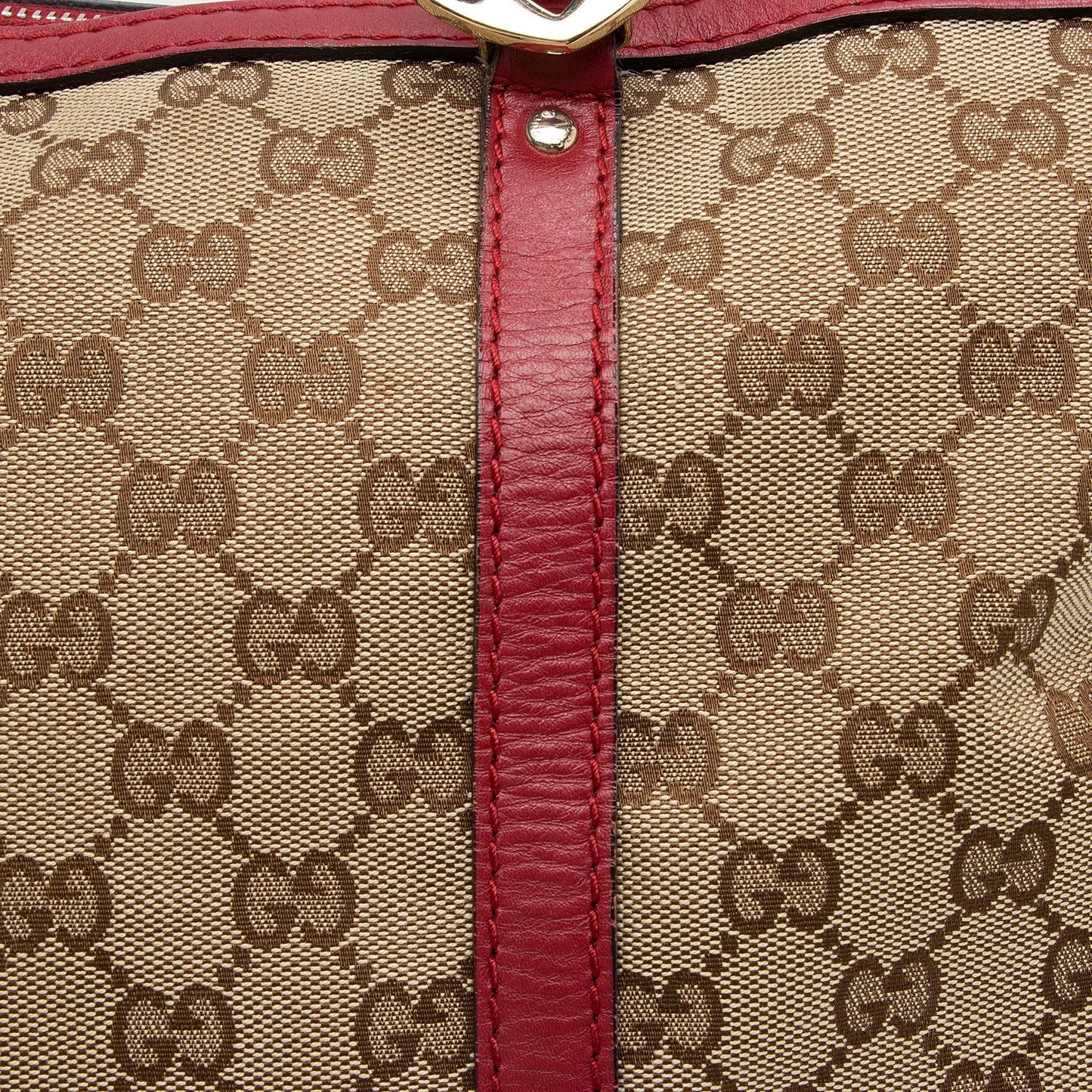Gucci GG Canvas Lovely Medium Tote (SHF-Uo4a1Z)