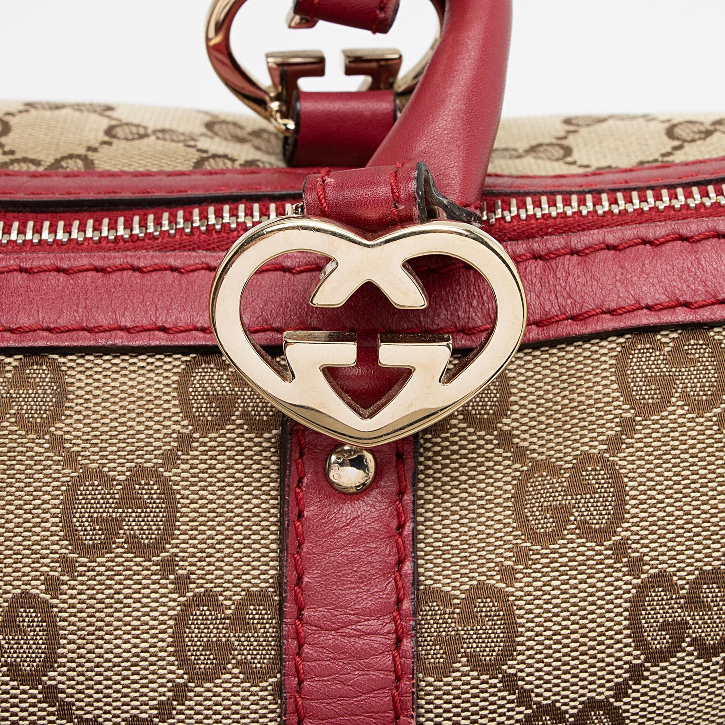 Gucci GG Canvas Lovely Medium Tote (SHF-Uo4a1Z)