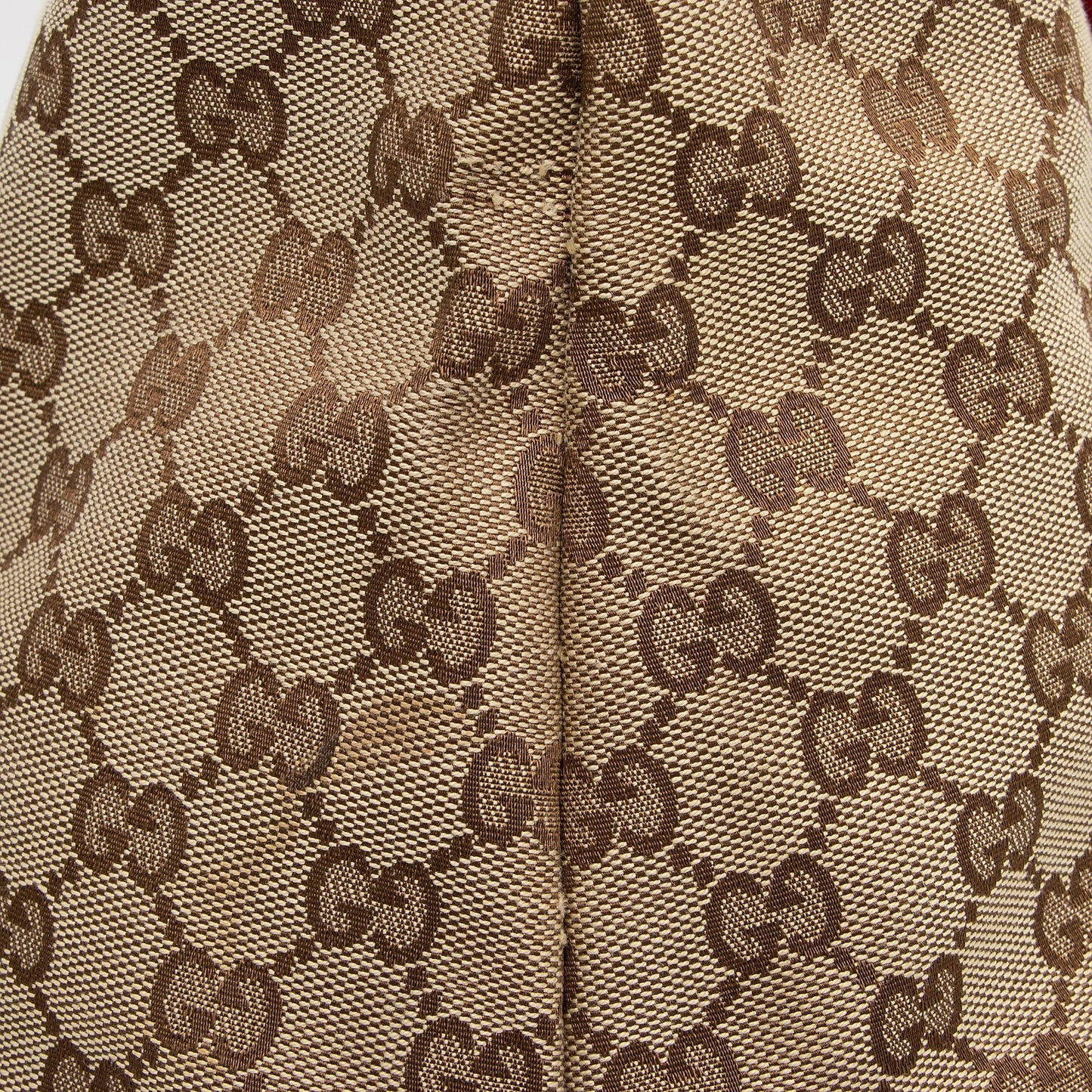 Gucci GG Canvas Lovely Medium Tote (SHF-Uo4a1Z)