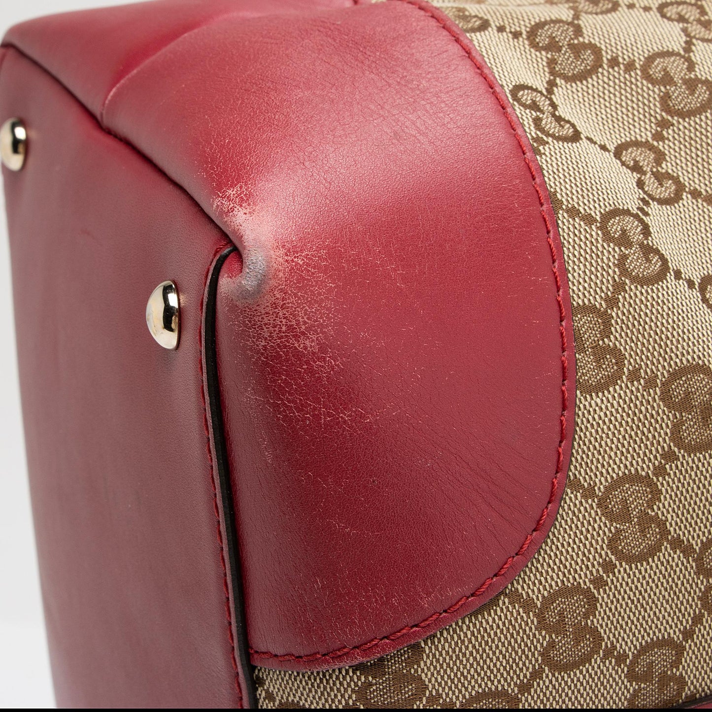 Gucci GG Canvas Lovely Medium Tote (SHF-Uo4a1Z)