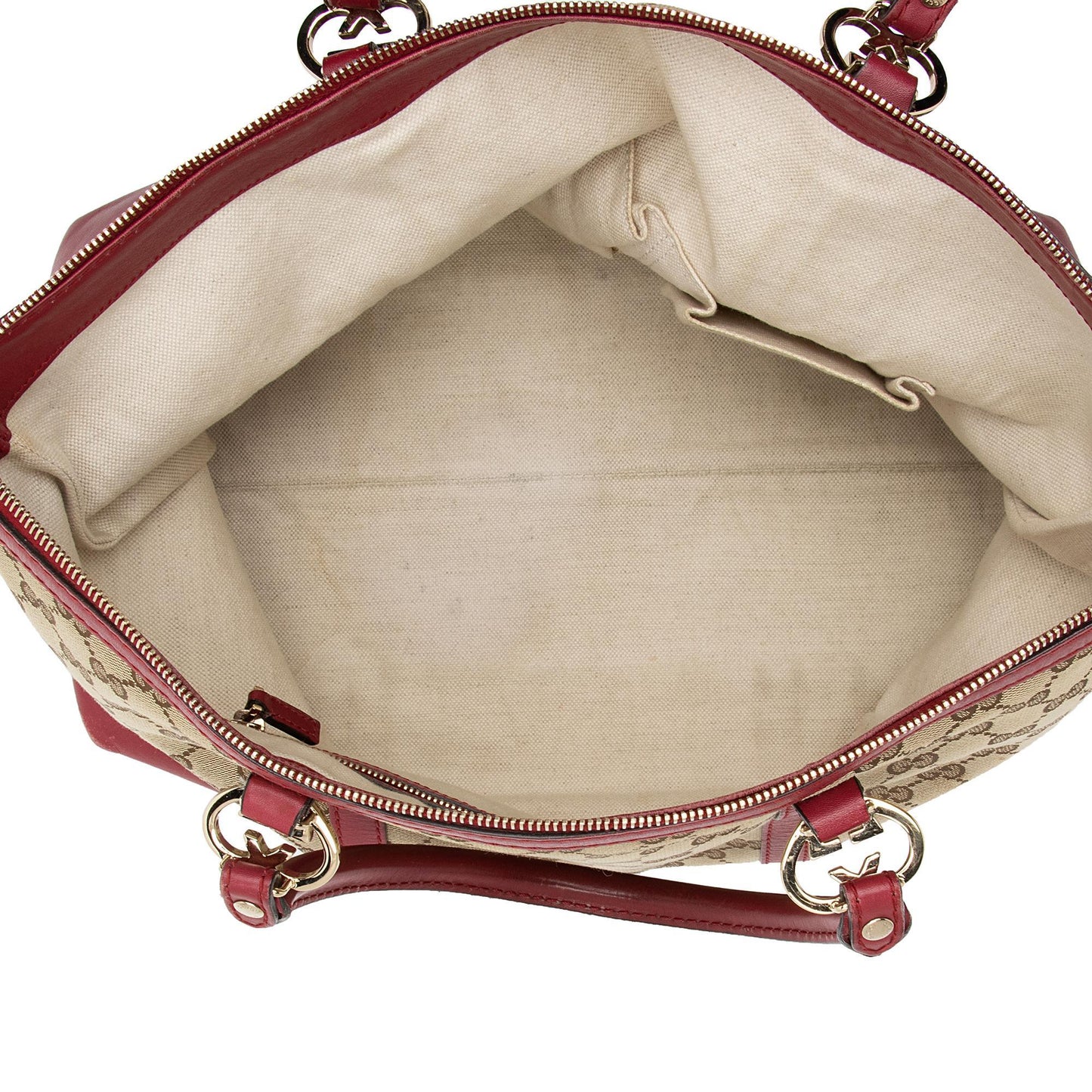 Gucci GG Canvas Lovely Medium Tote (SHF-Uo4a1Z)