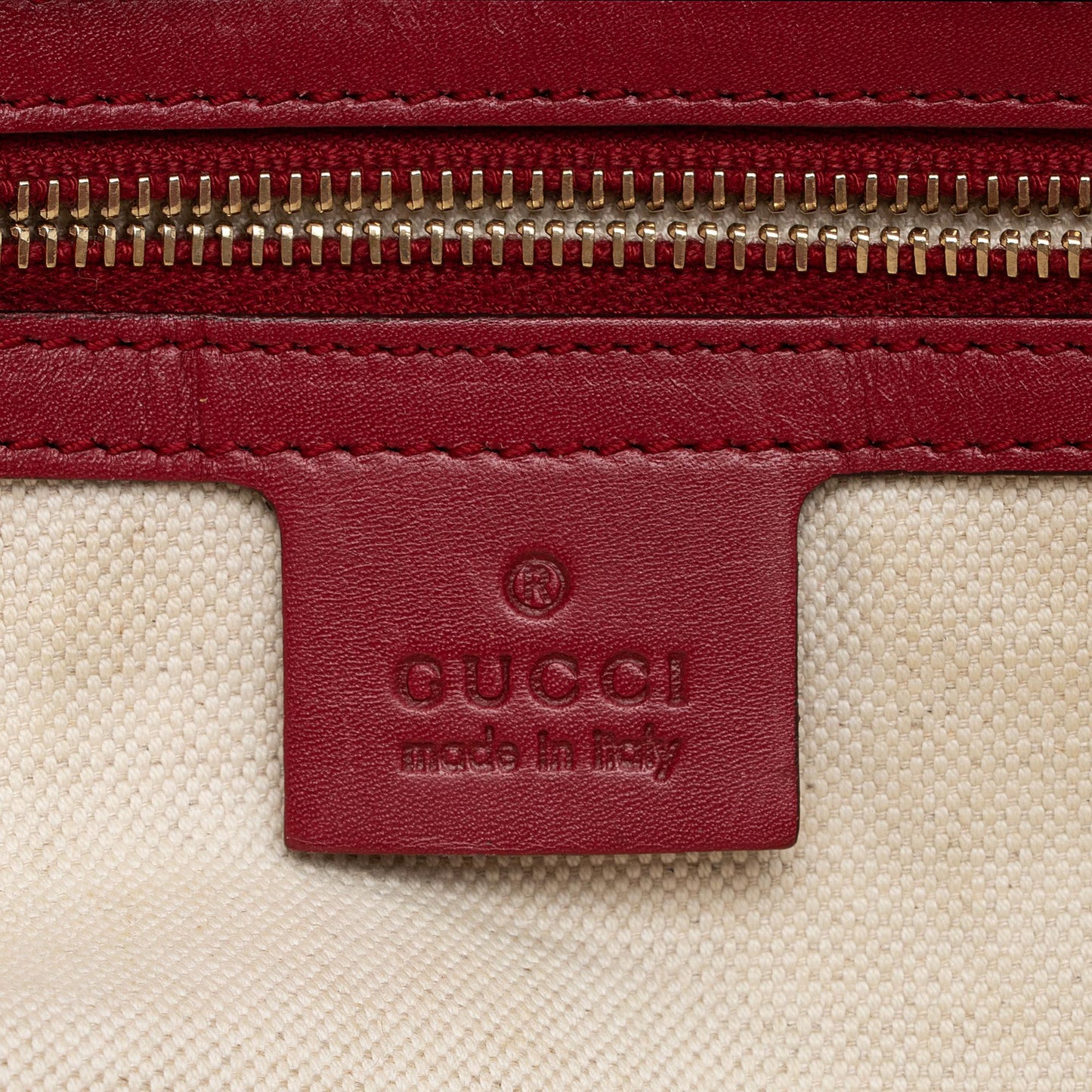 Gucci GG Canvas Lovely Medium Tote (SHF-Uo4a1Z)