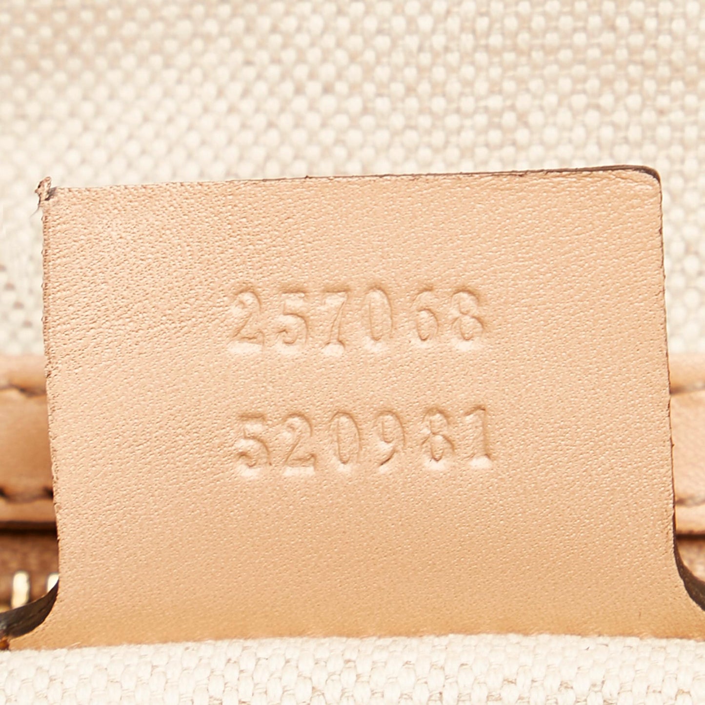 Gucci GG Canvas Lovely Tote Bag