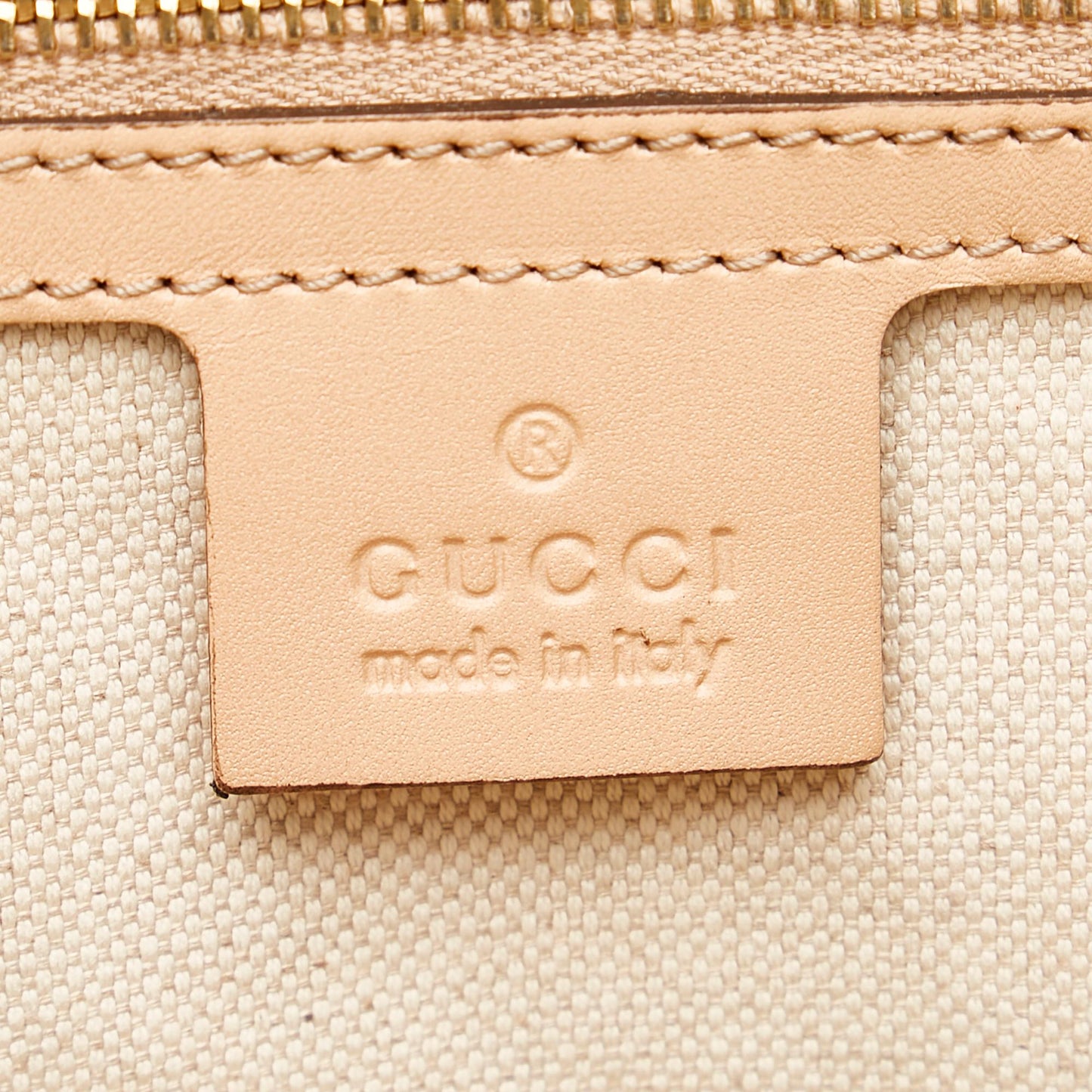 Gucci GG Canvas Lovely Tote Bag