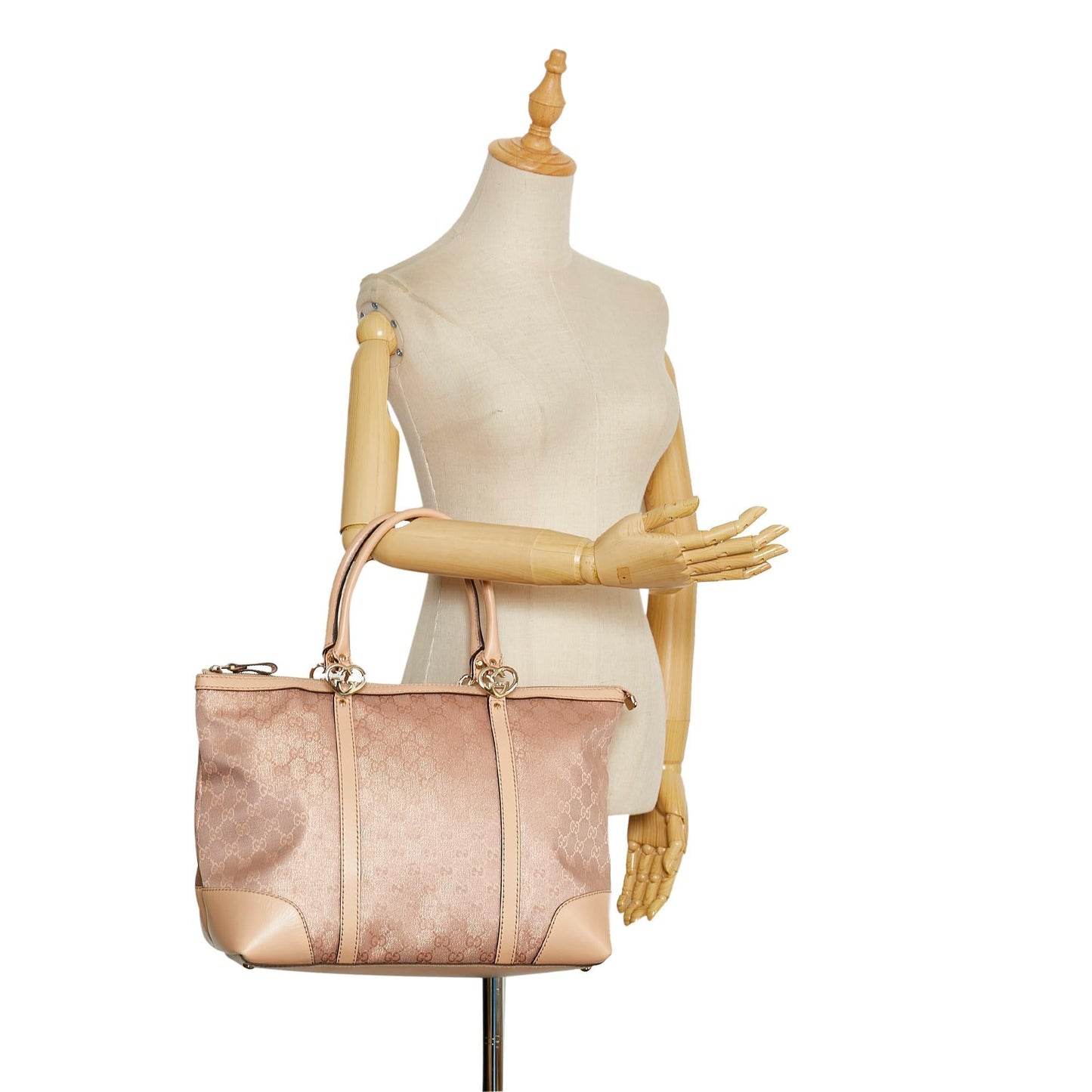 Gucci GG Canvas Lovely Tote Bag
