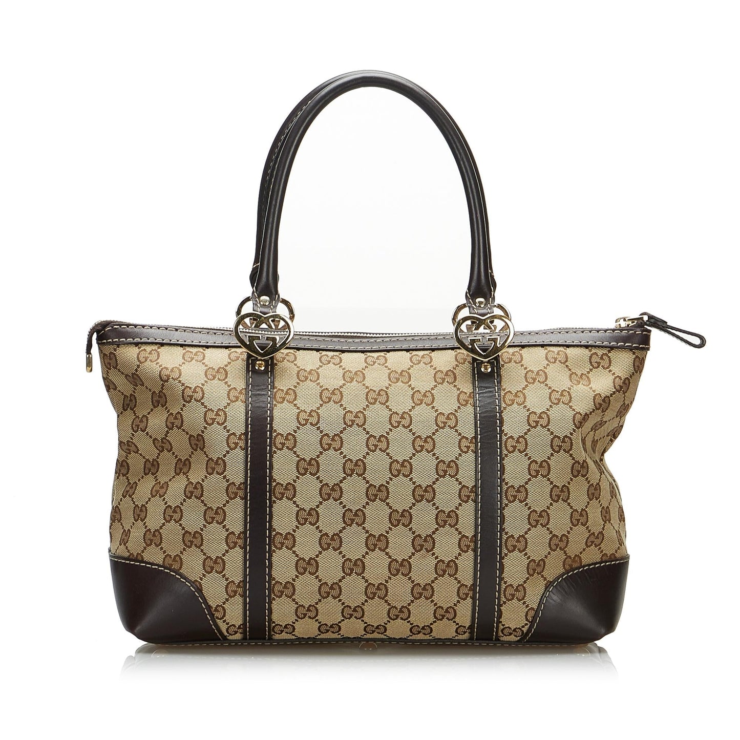 Gucci GG Canvas Lovely Tote Bag (SHG-AA236C)