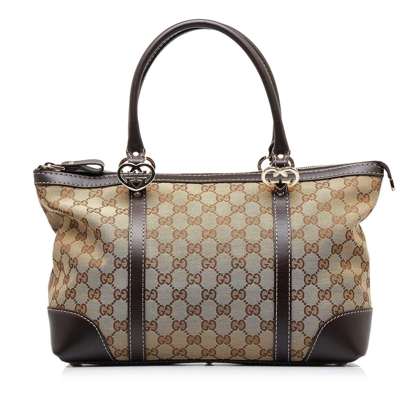 Gucci GG Canvas Lovely Tote Bag (SHG-opVphq)